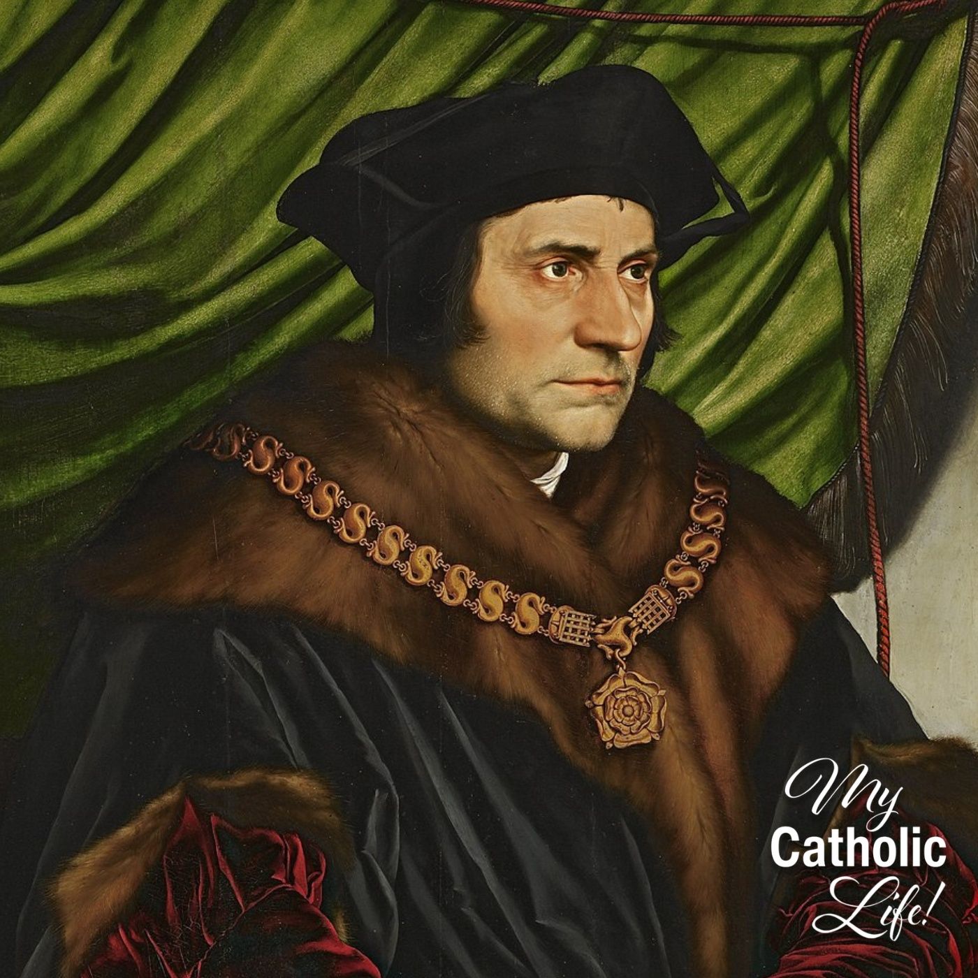June 22- Saints John Fisher, Bishop and Martyr and Thomas More, Martyr—Optional Memorial episode artwork