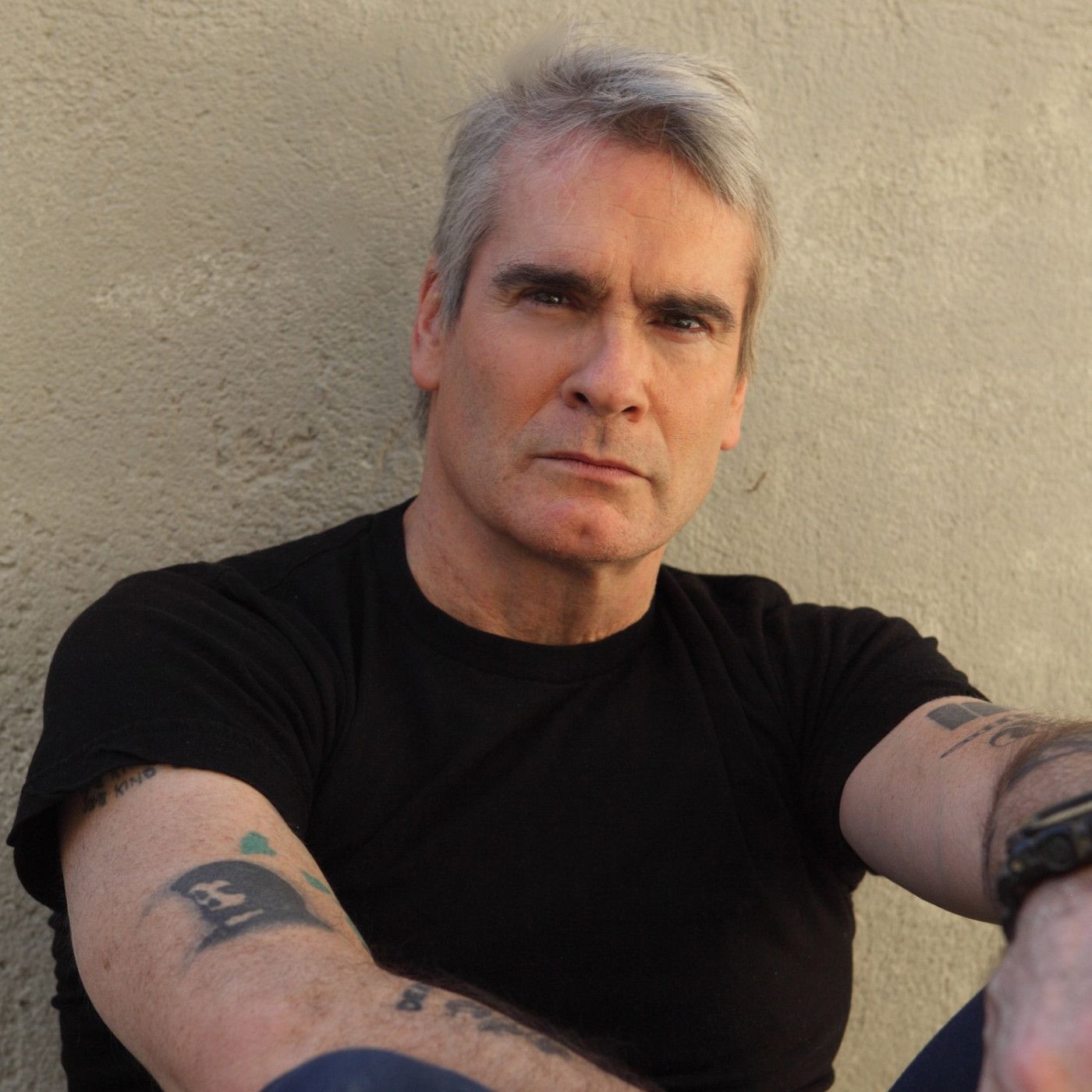 Henry Rollins on "Kozversations" episode artwork