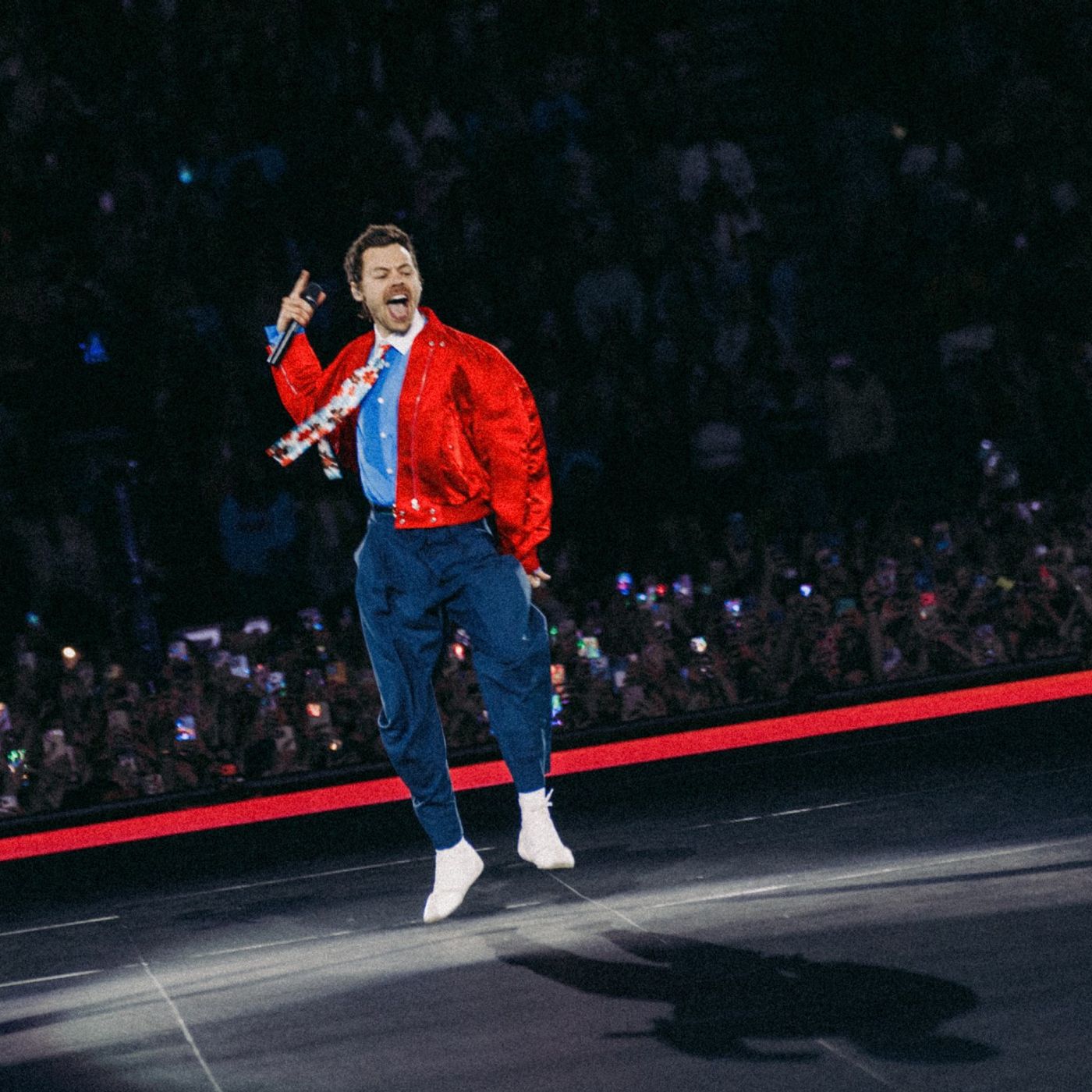 Harry Styles at London’s Wembley Stadium: see the doors and stage times episode artwork