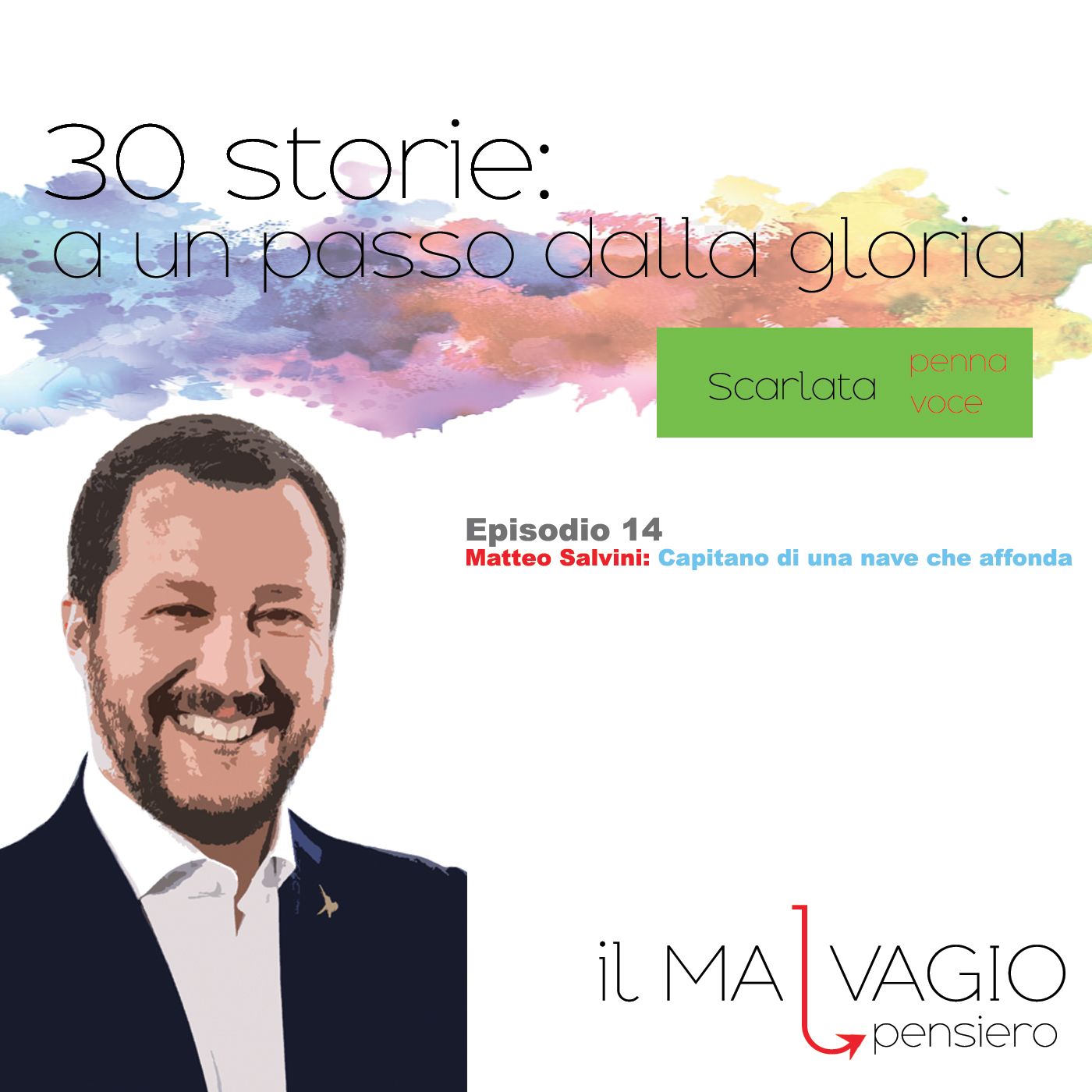 14 - Matteo Salvini: Capitano di una nave che affonda