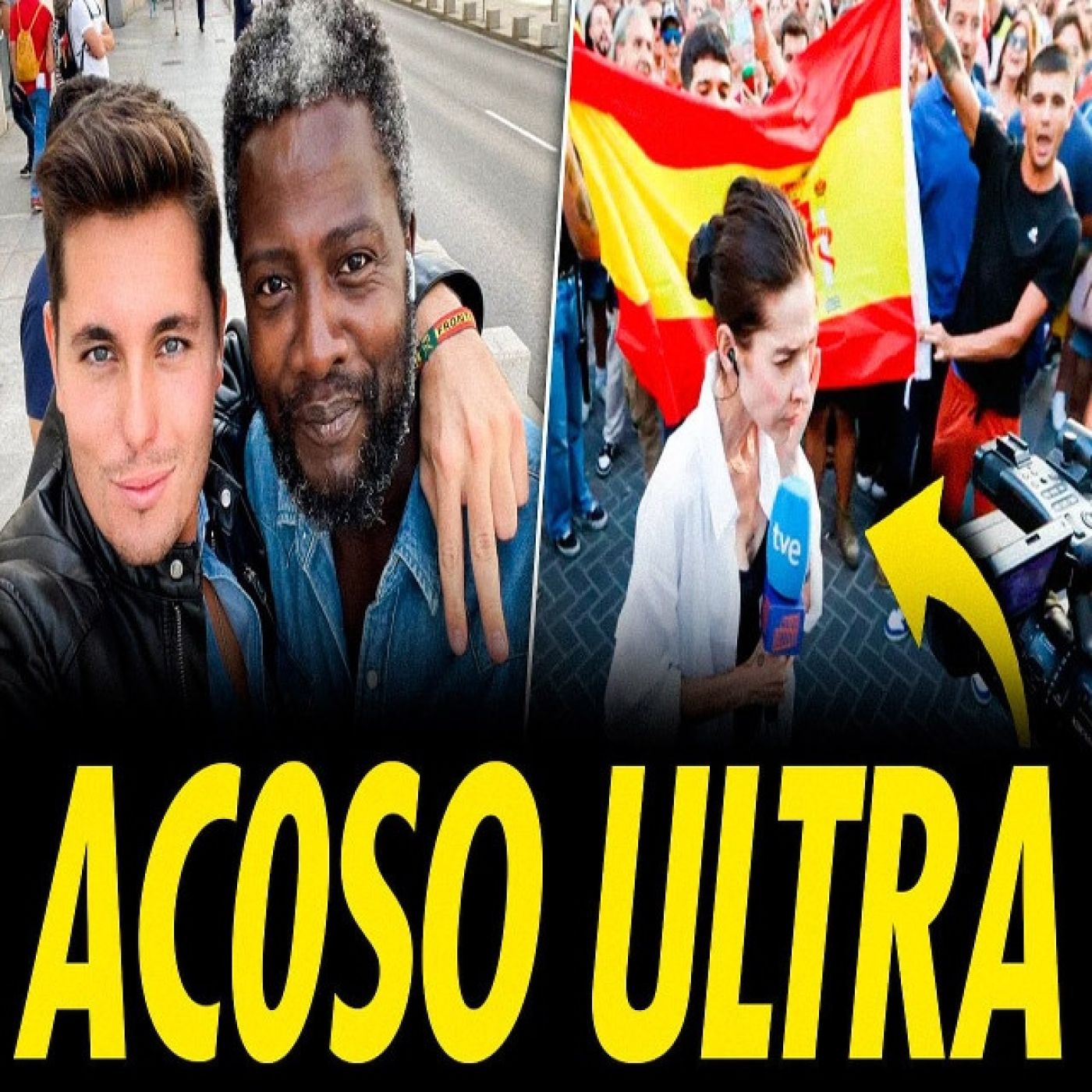 PSEUDOPERIODISTAS EN TORRE PACHECO: AC0SO ULTRA A ESTHER YAÑEZ episode artwork