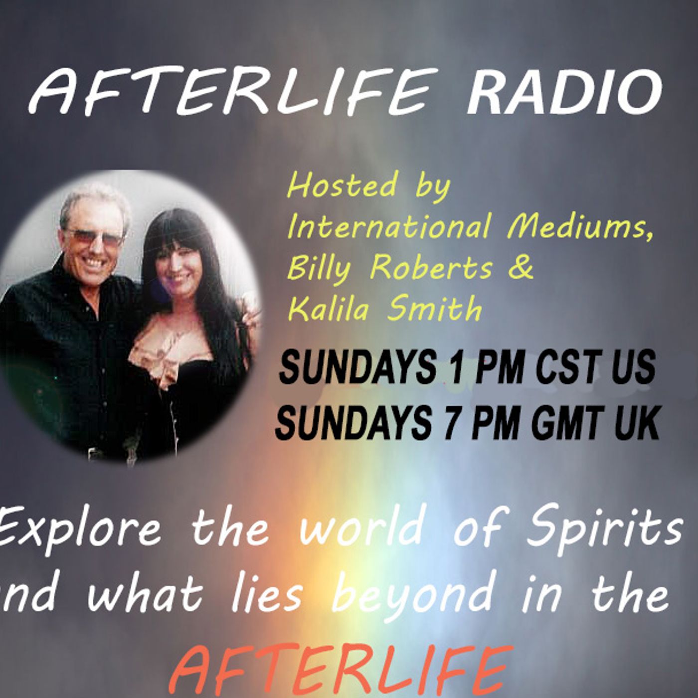 Afterlife Radio Special - Cemetery Spirits