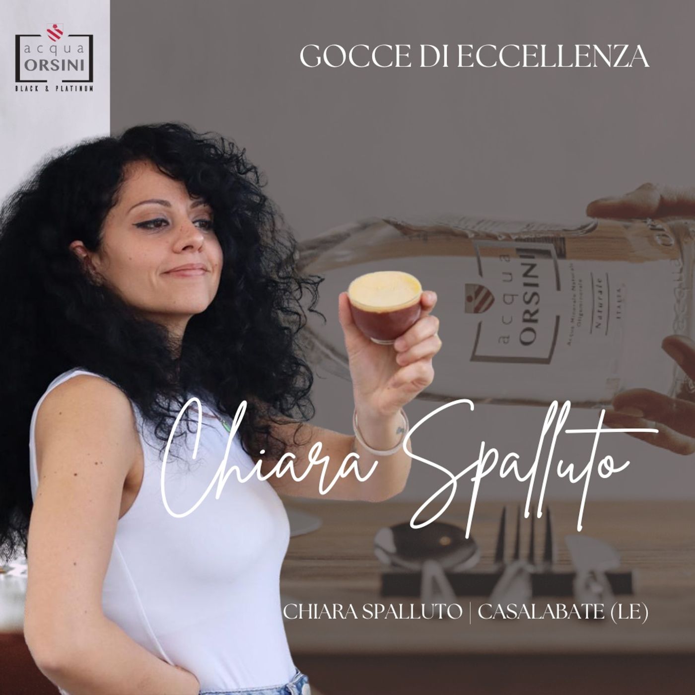 Fai il doppio della fatica per dimostrare quello che per un uomo viene dato per scontato | con Chiara Spalluto episode artwork