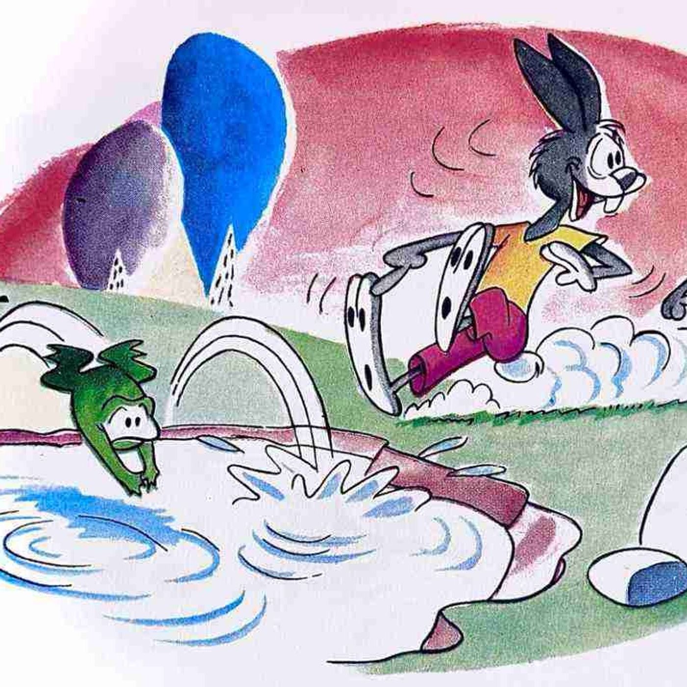 LAS LIEBRES Y LAS RANAS 🐸 Fábulas cortisimas🐰Audiocuentos