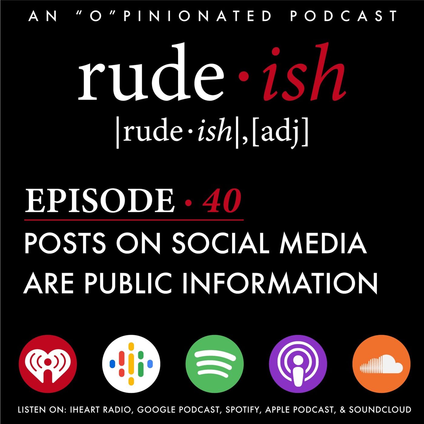 Rude-ish