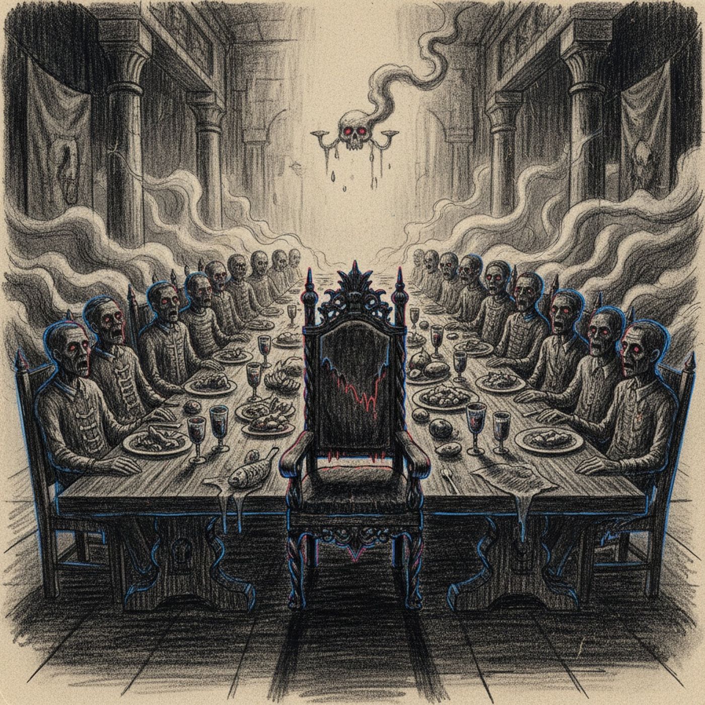 S1 E2 - The Empty Chair at the Palatial Feast