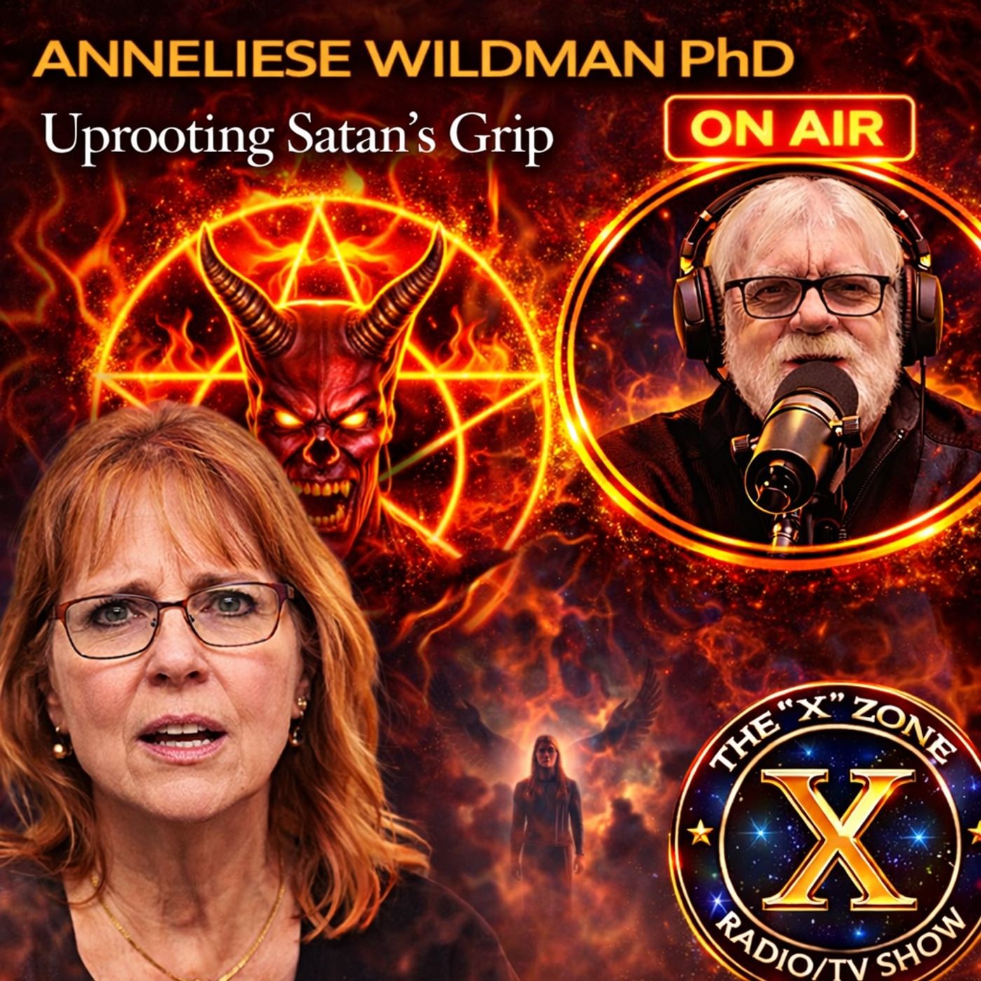 Rob McConnell Interviews - ANNELIESE WILDMAN PHD - Uprooting Satan's Grip