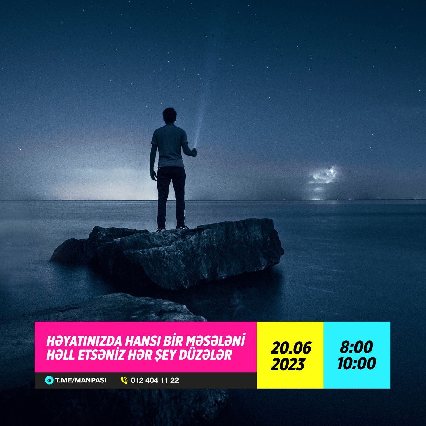 Həyatınızda hansı bir məsələni həll etsəniz hər şey düzələr? 20.06.2023