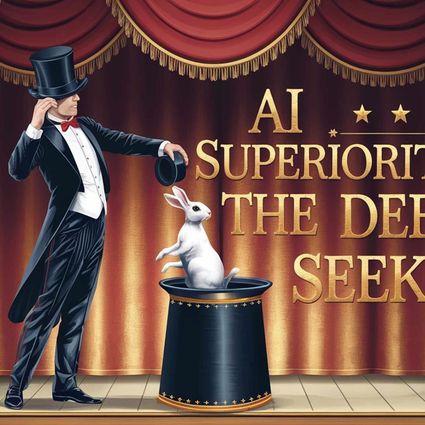 News Flash:  AI’s Superiority: The Deep Seek Magic Trick Unveiled