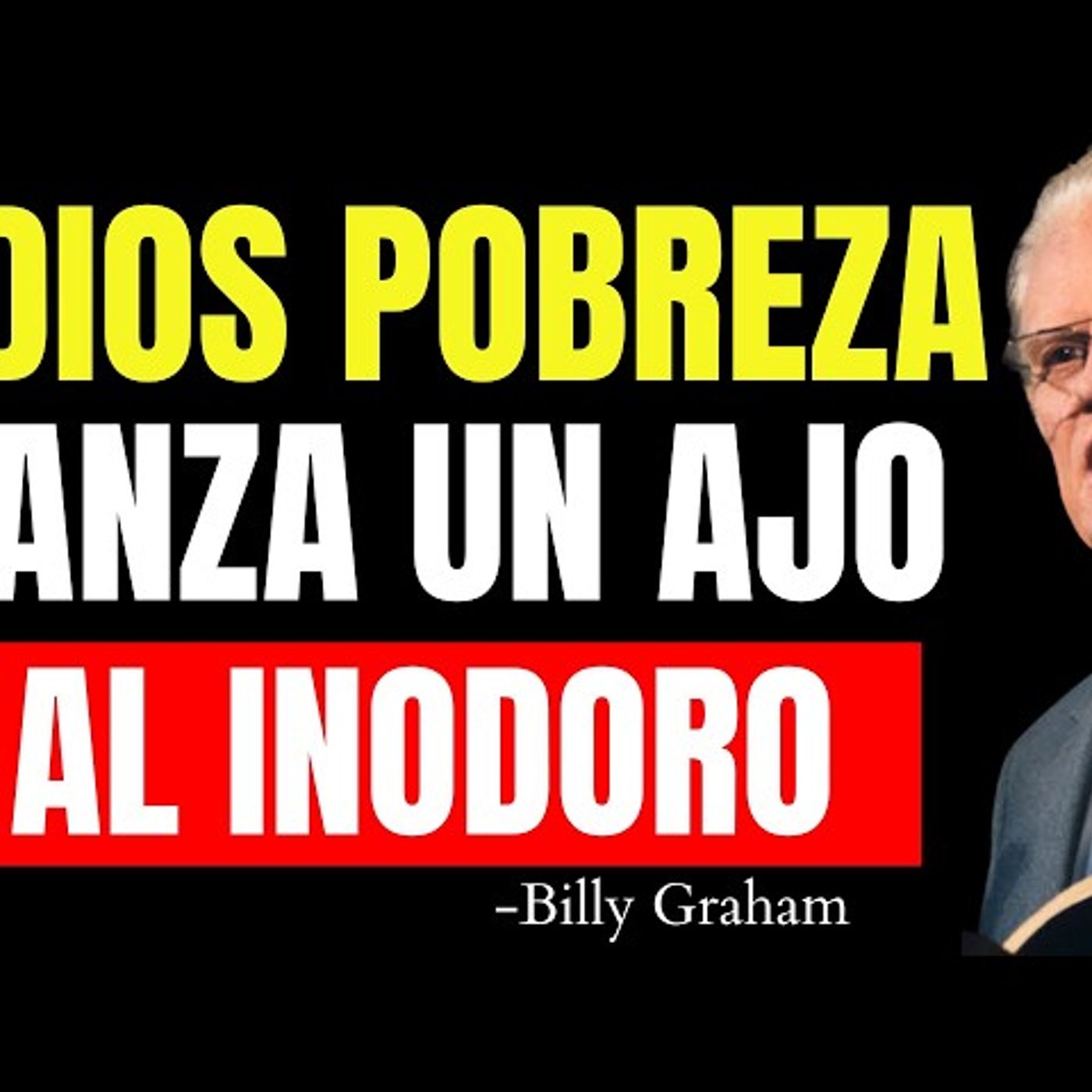 ADIÓS POBREZA ¡El Poder del Ajo en tu Inodoro!, según la Biblia - Predicas Cristianas
