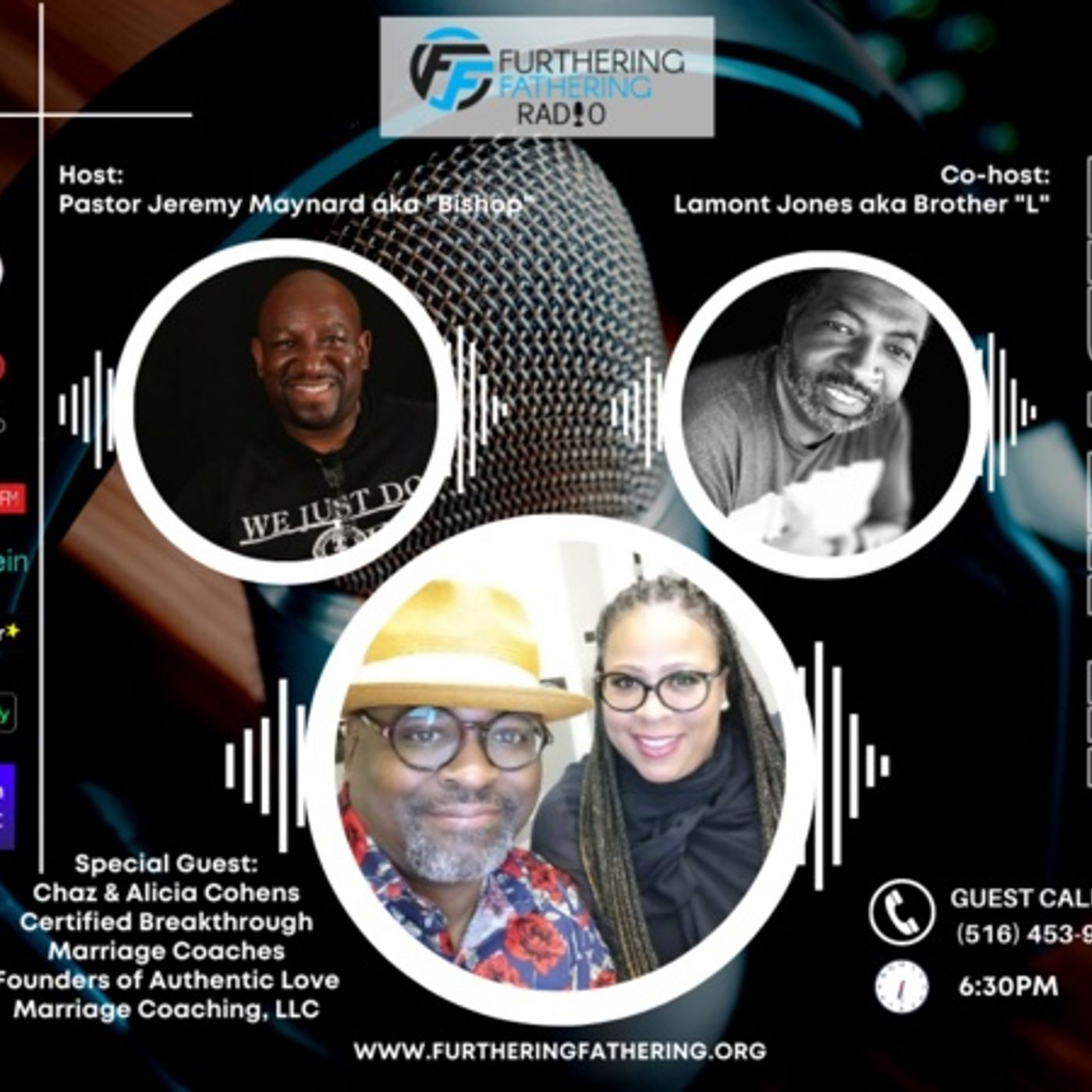 Calling the Plays So Couples Win with Marriage Coaches Chaz and Alicia Cohens episode artwork
