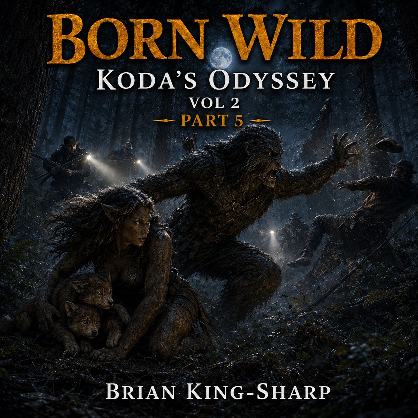 Born Wild: Koda's Odyssey Vol 2 Pt 5 episode artwork