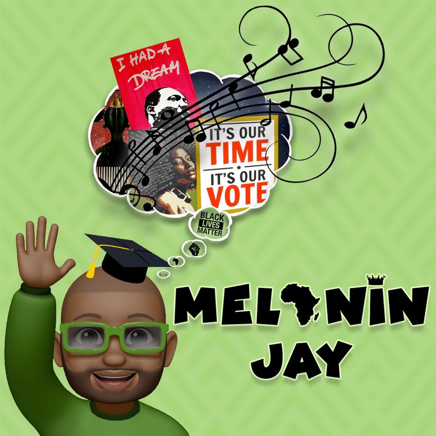 Melanin Jay - Black AF