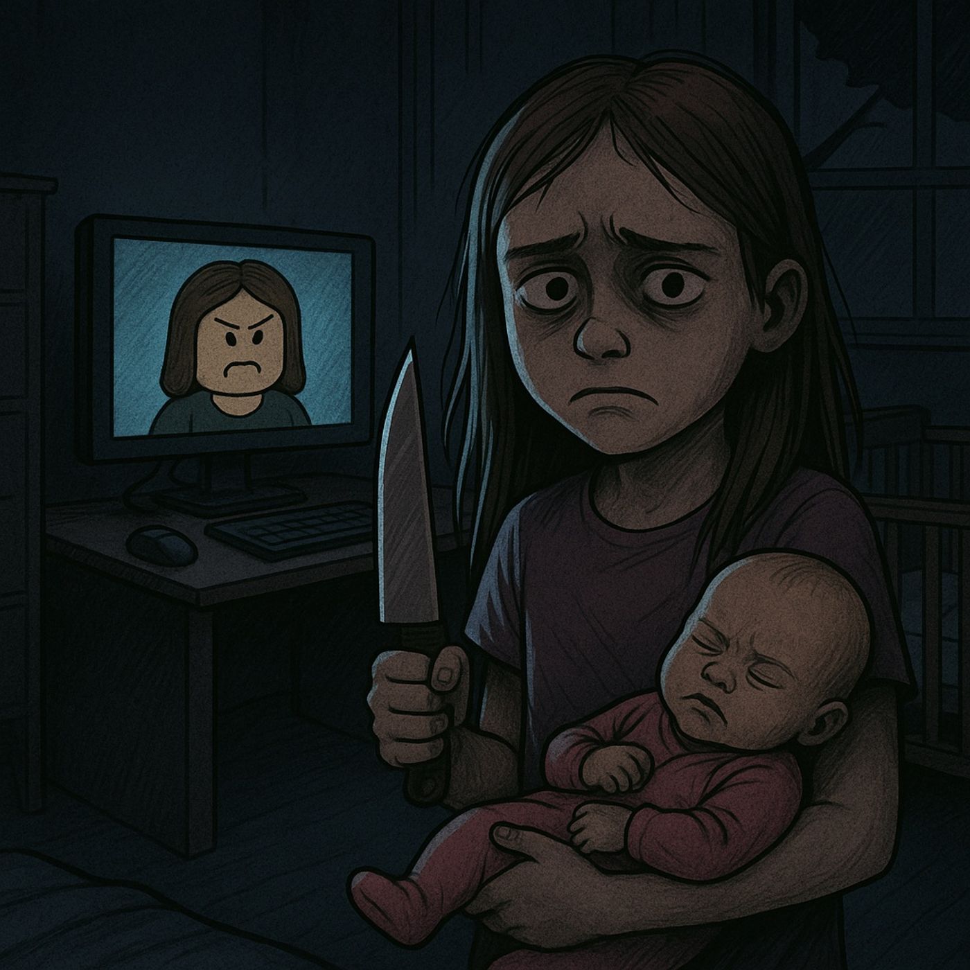 Roblox Revenge: The Digital Puppet Master Who Used Sibling Jealousy to Orchestrate Patricide episode artwork