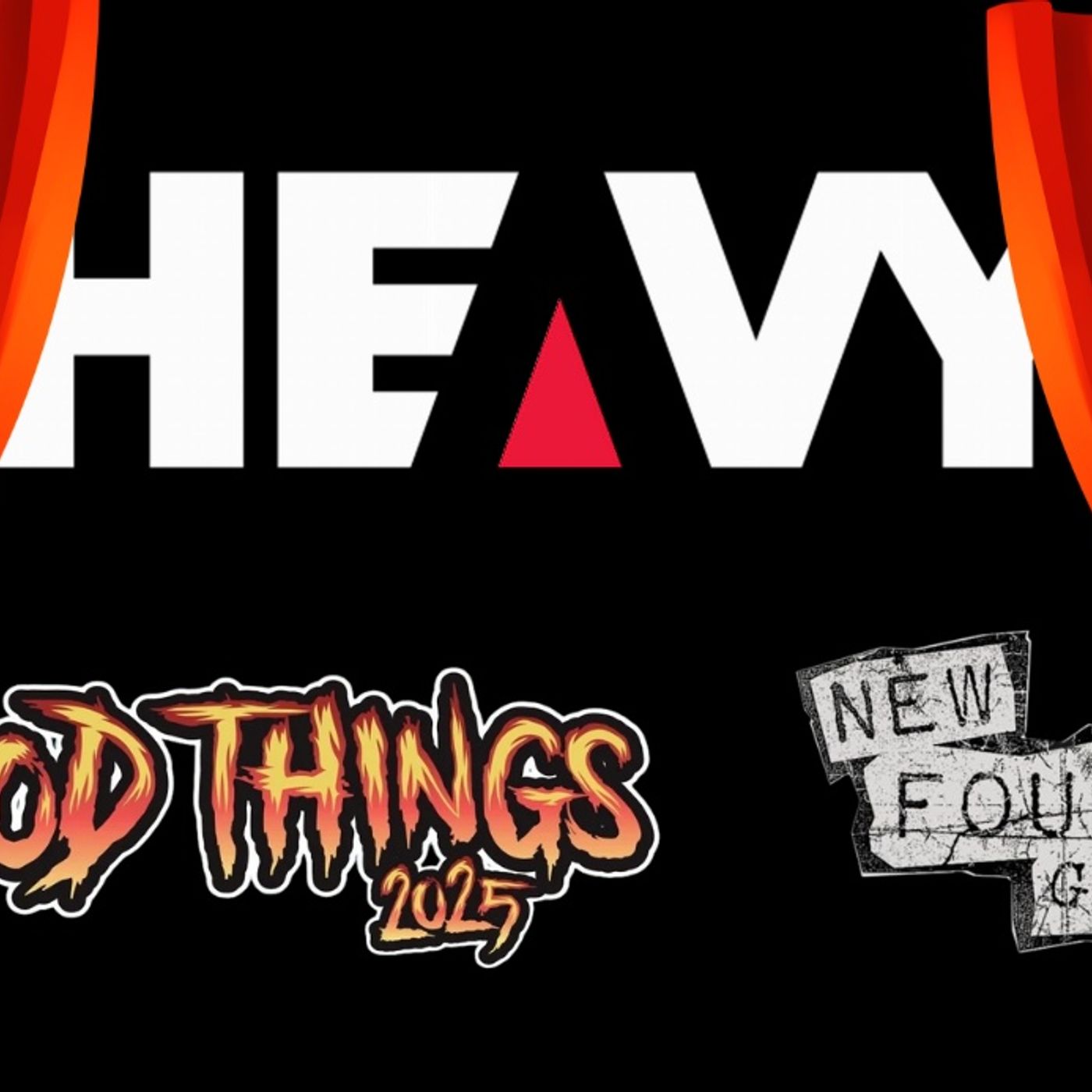 Backstage chats with NEW FOUND GLORY At GOOD THINGS 2025