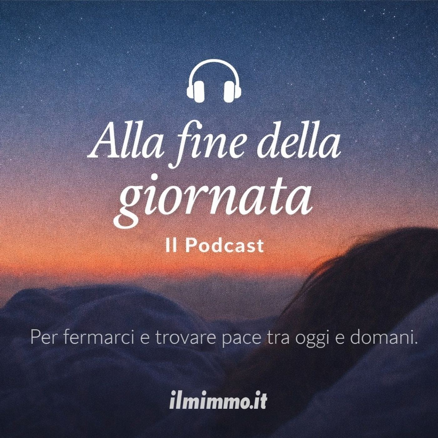 Per fermarci e trovare pace episode artwork