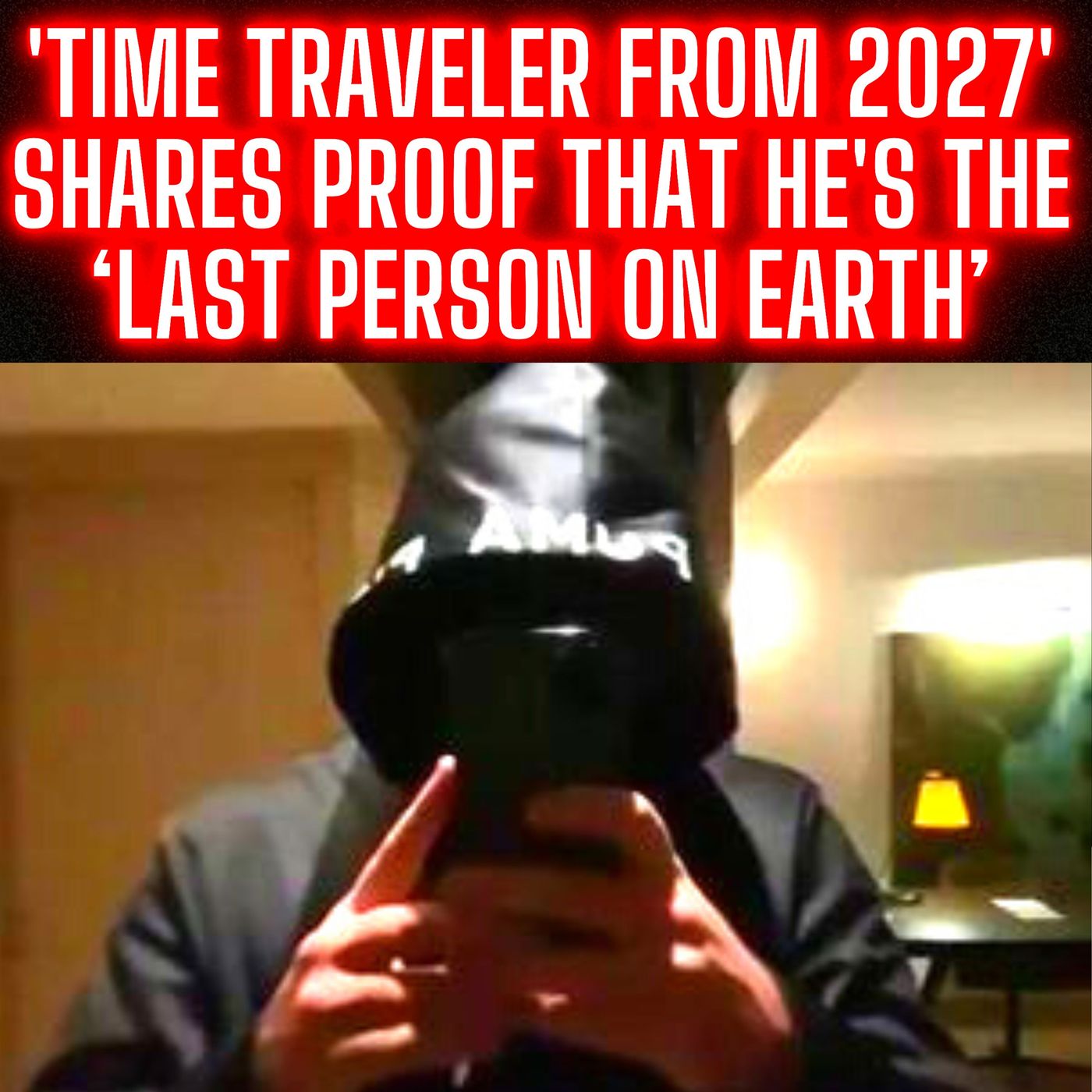 'Time Traveler from 2027' shares proof that he's the ‘last person on Earth’