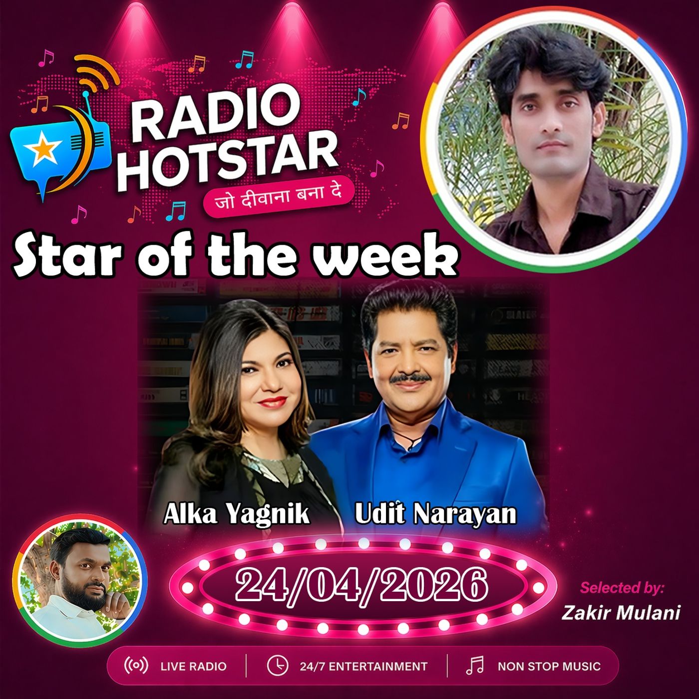 Star of the week episode artwork