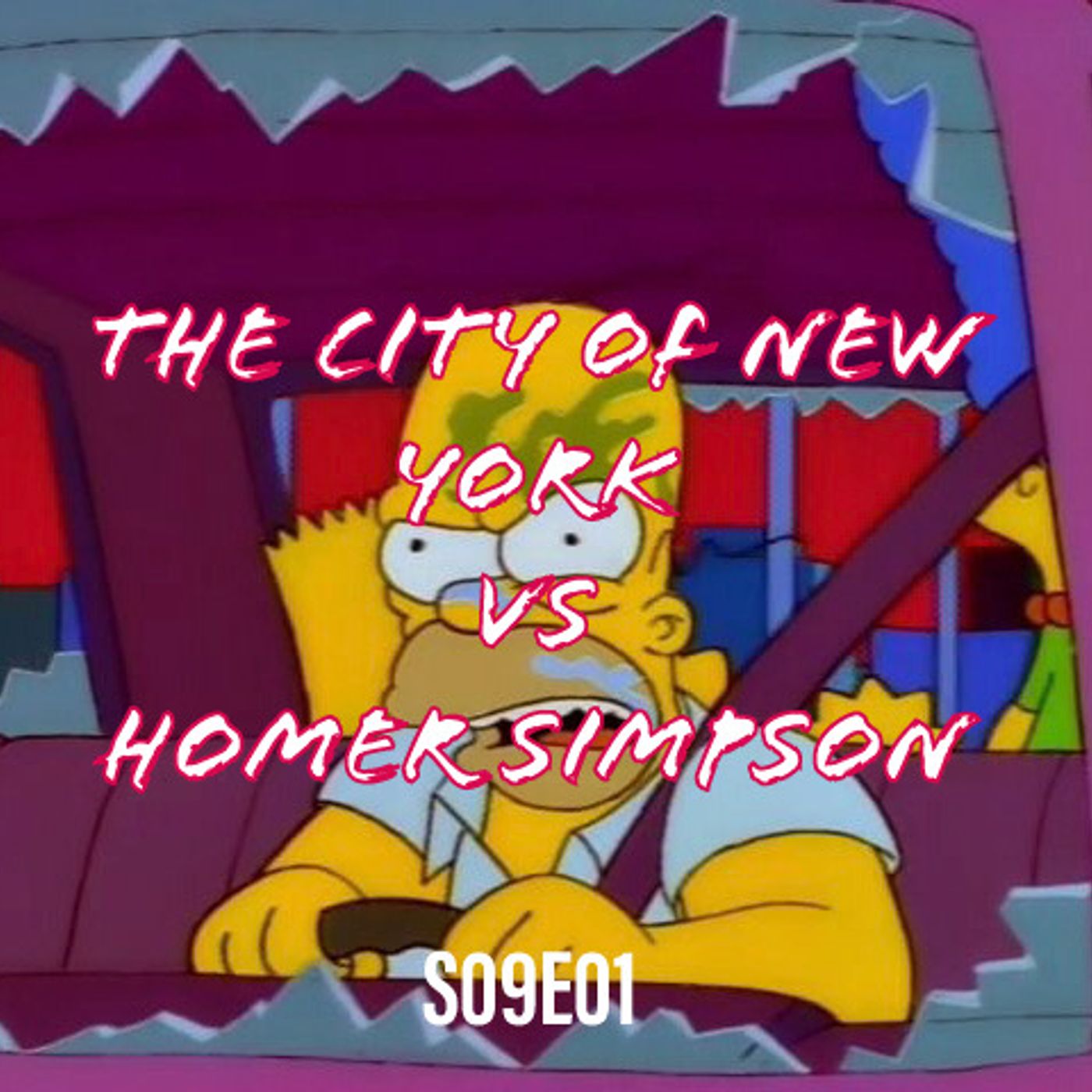 145) S09E01 (The City of New York vs Homer Simpson) - podcast episode cover