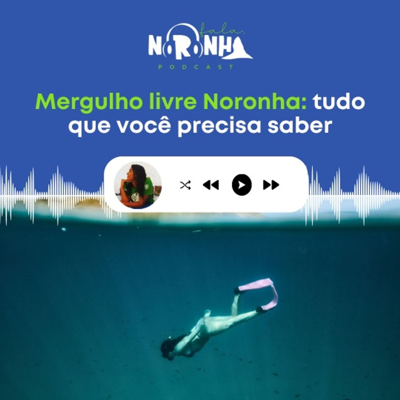 #EP59 - Mergulho livre em Noronha - tudo que você precisa saber #EP59 - Mergulho livre em Noronha - tudo que você precisa saber