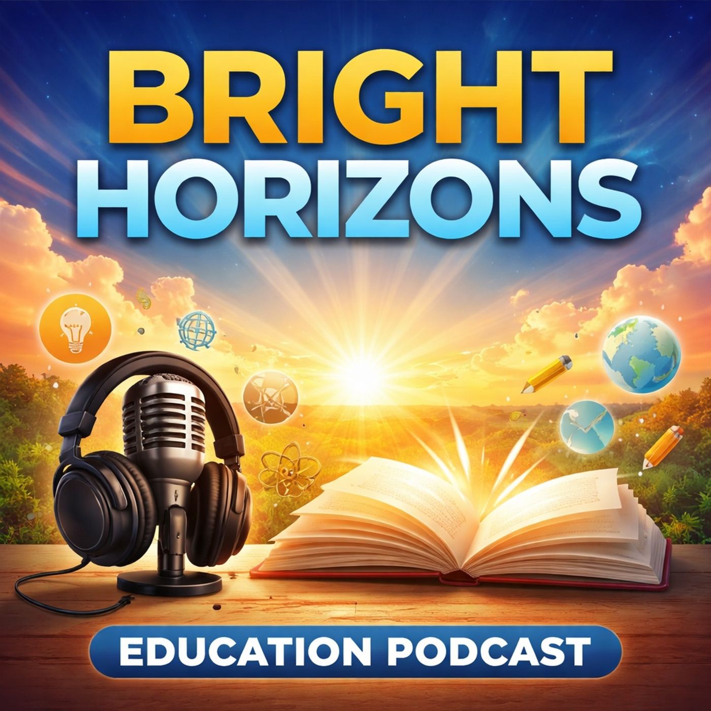 Bright Horizons podcast artwork