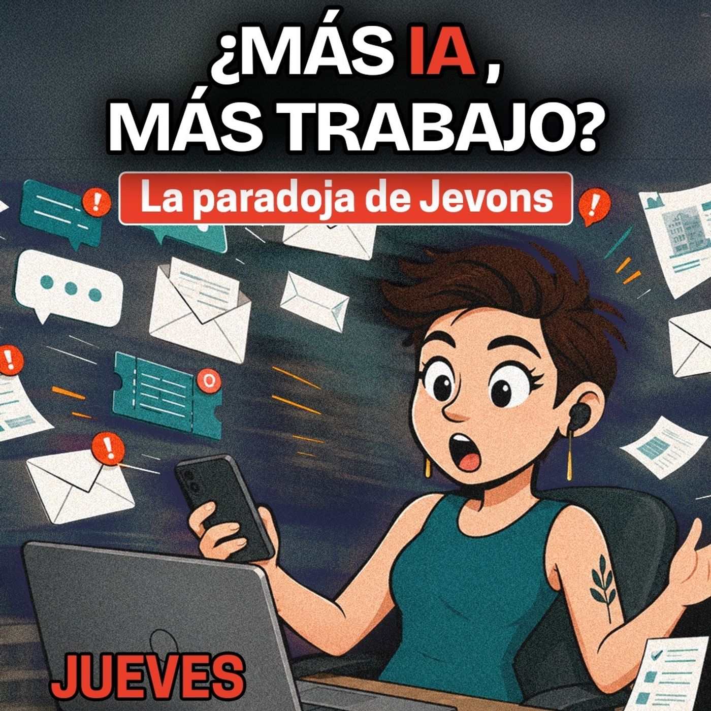 La Paradoja de Jevons: la trampa de la eficiencia en los despachos de administración de fincas episode artwork