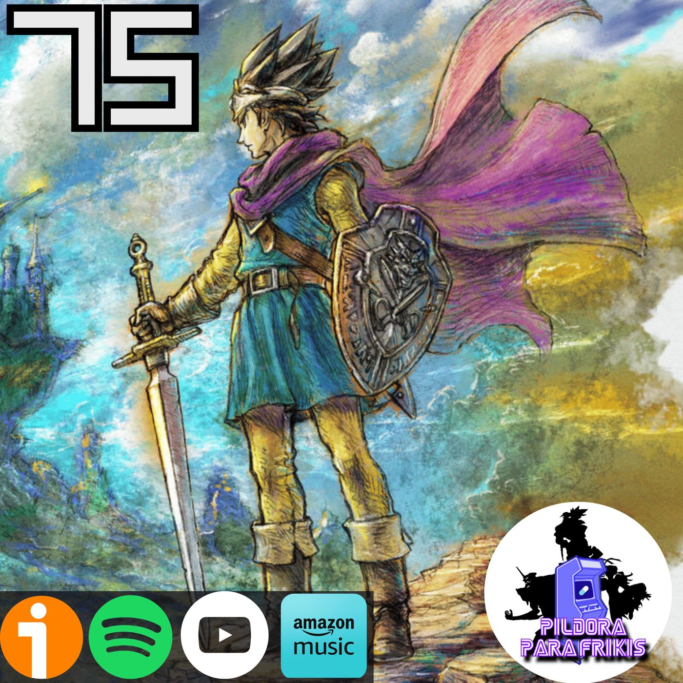 Portada de Píldora para Frikis