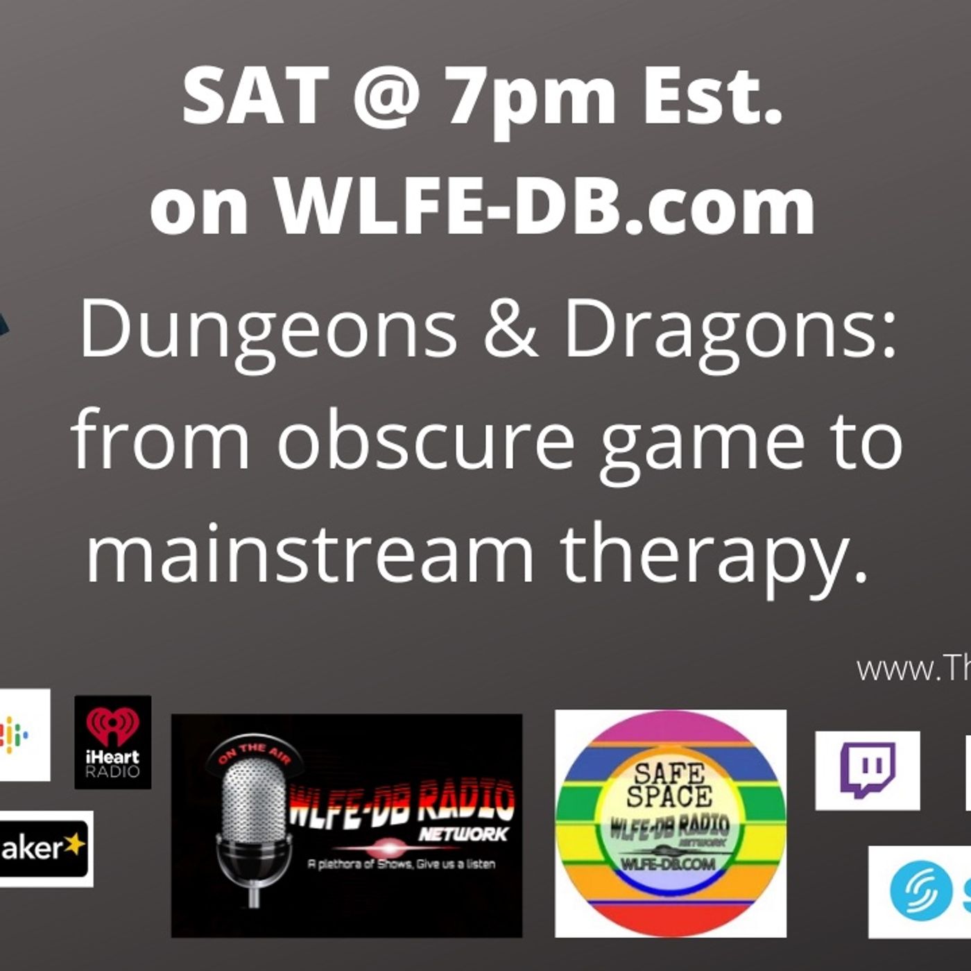 The Bipolar DM Show talks Dungeons & Dragons from obscure game to mainline therapy.
