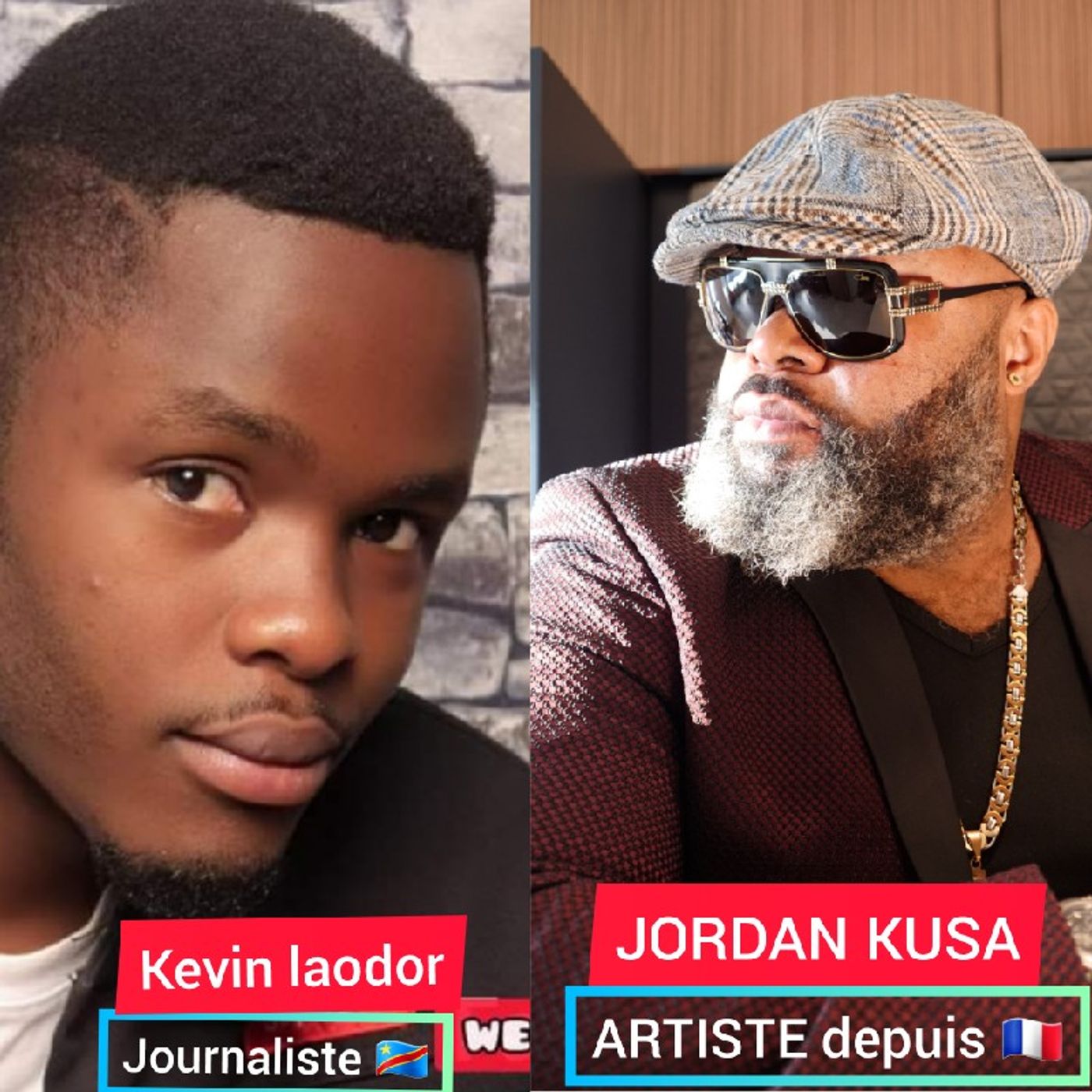 Kevin Laodor N\'kol\'s podcast