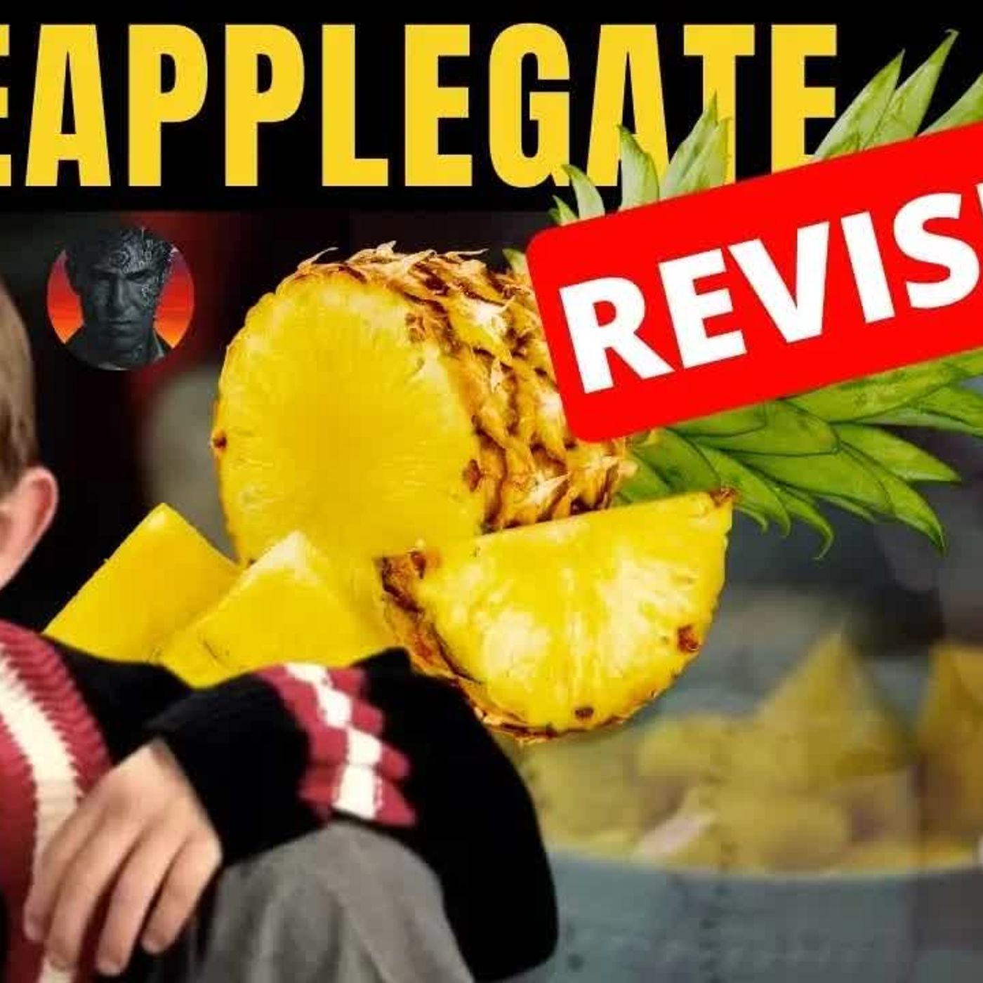 PINEAPPLEGATE ＂The Missing Link is Burke＂ episode artwork