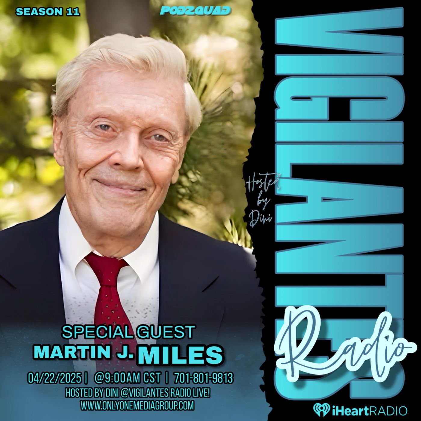 The Martin J. Miles Interview.