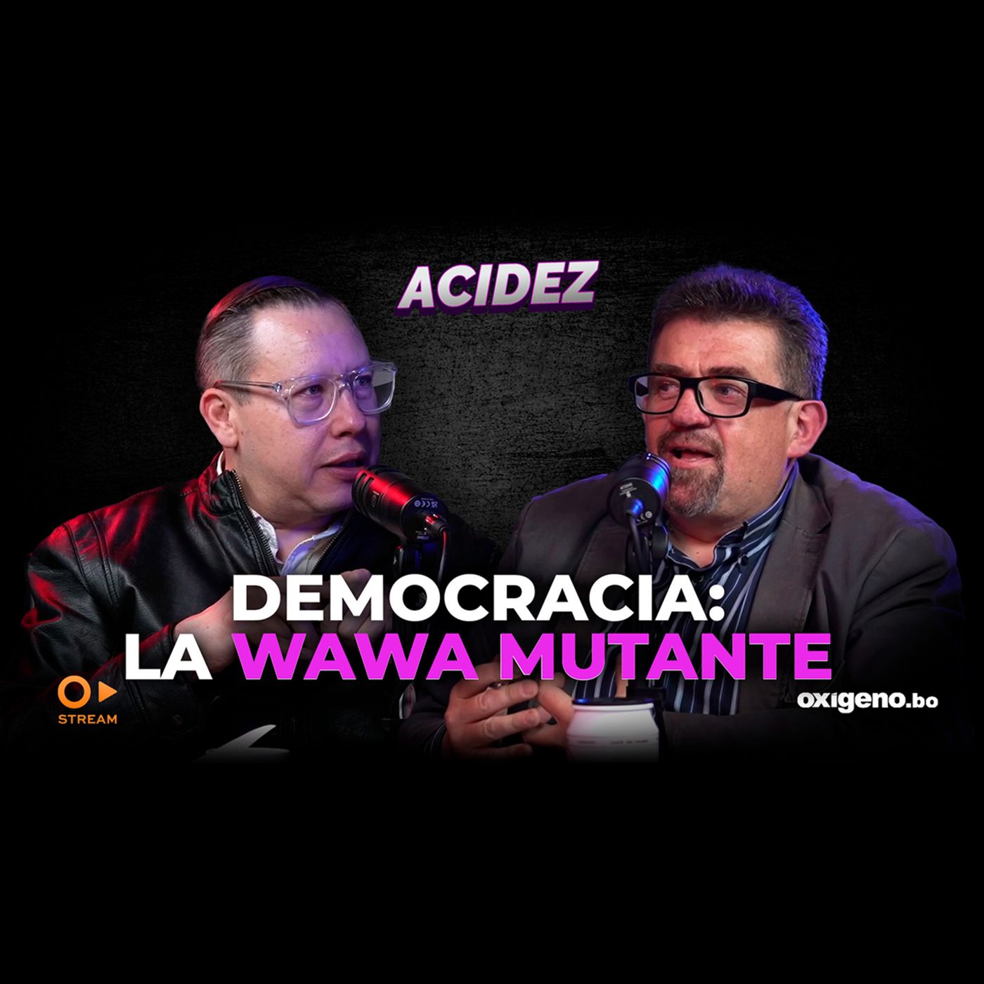 Portada de O Stream