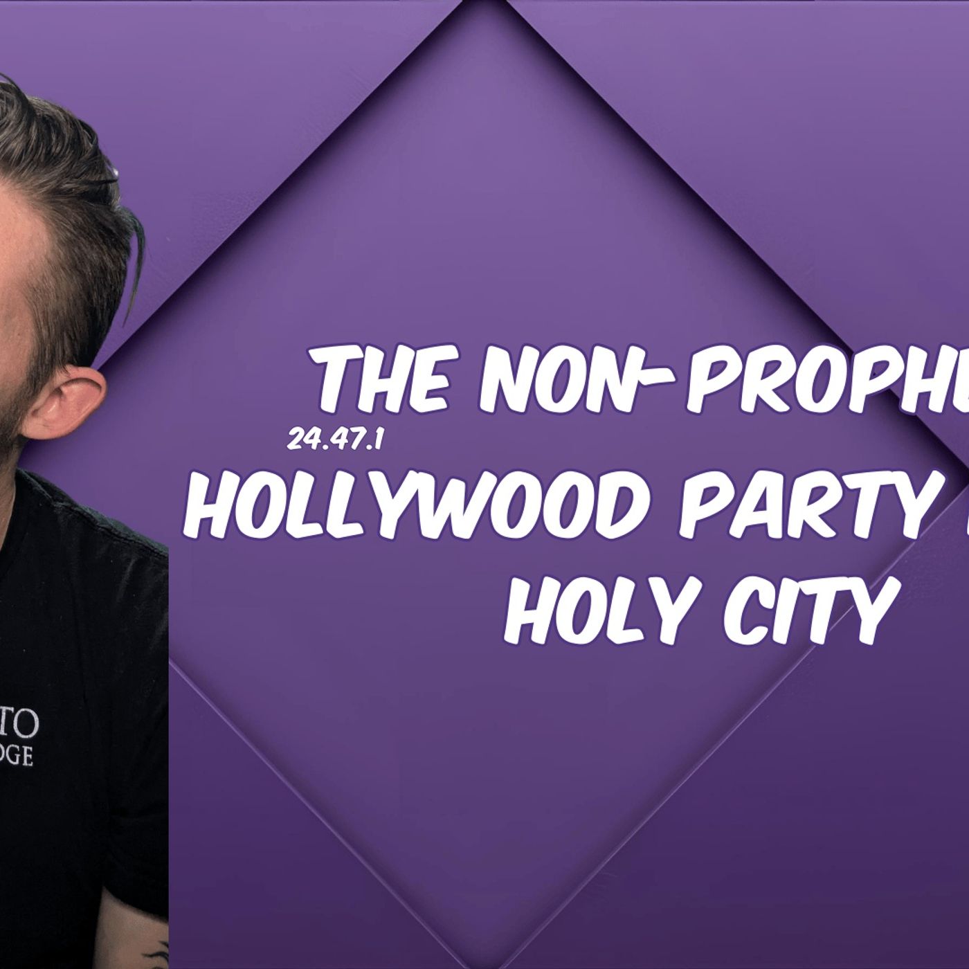 The Non-Prophets, Episode 24.47.1 featuring Eli, Common Sense Cult, Trust But Verify The Non-Prophets, Episode 24.47.1 featuring Eli, Common Sense Cult, Trust But Verify