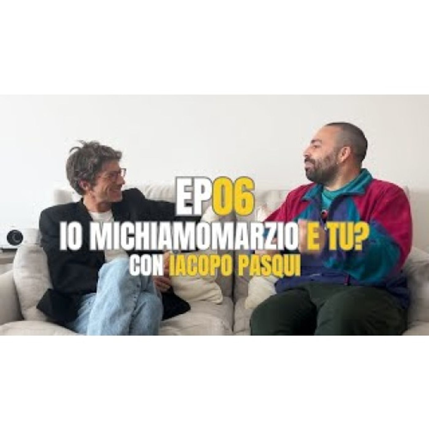 io michiamomarzio e tu? EP06 Parliamo di Fotografia con Iacopo Pasqui episode artwork