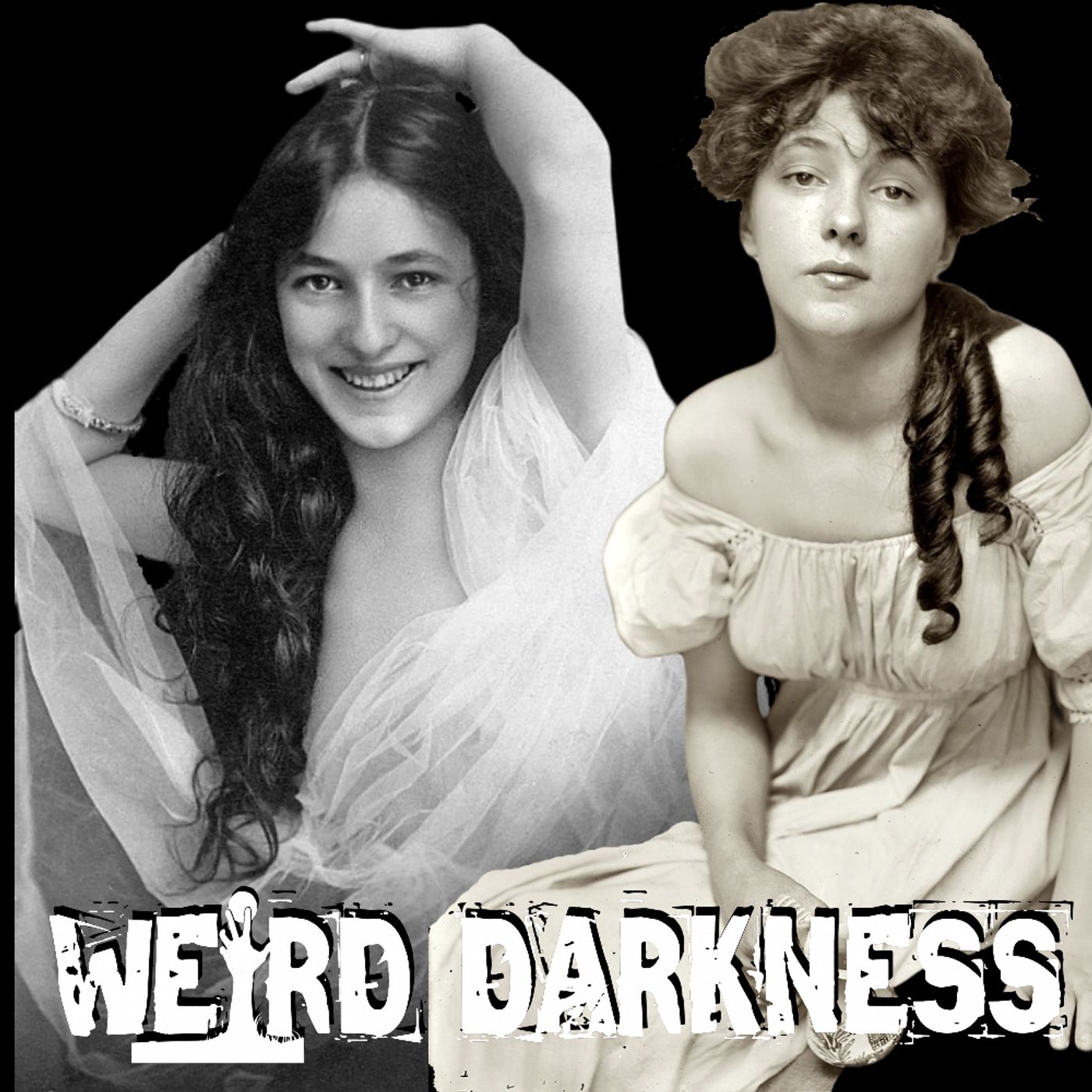 “THE DEATHLY ALLURE OF EVELYN NESBIT” and More Disturbing But True Stories! #WeirdDarkness