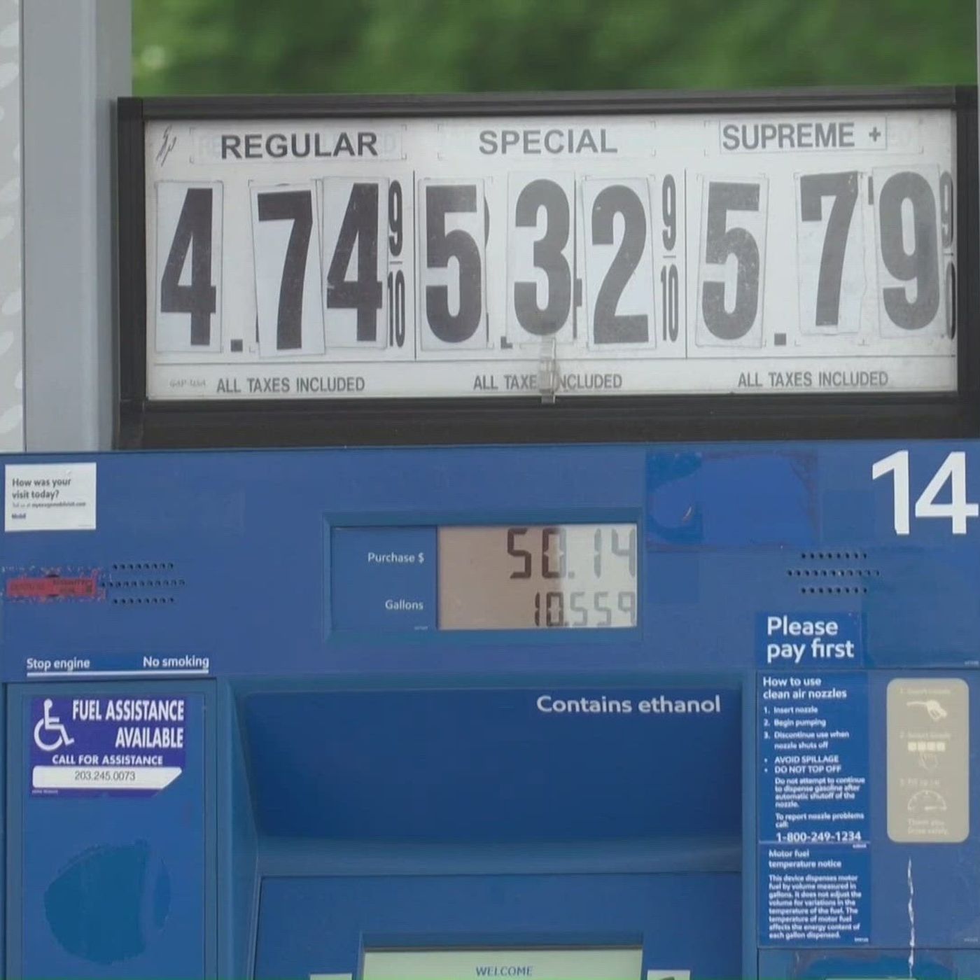 What gas price hikes mean for the busy summer travel season episode artwork