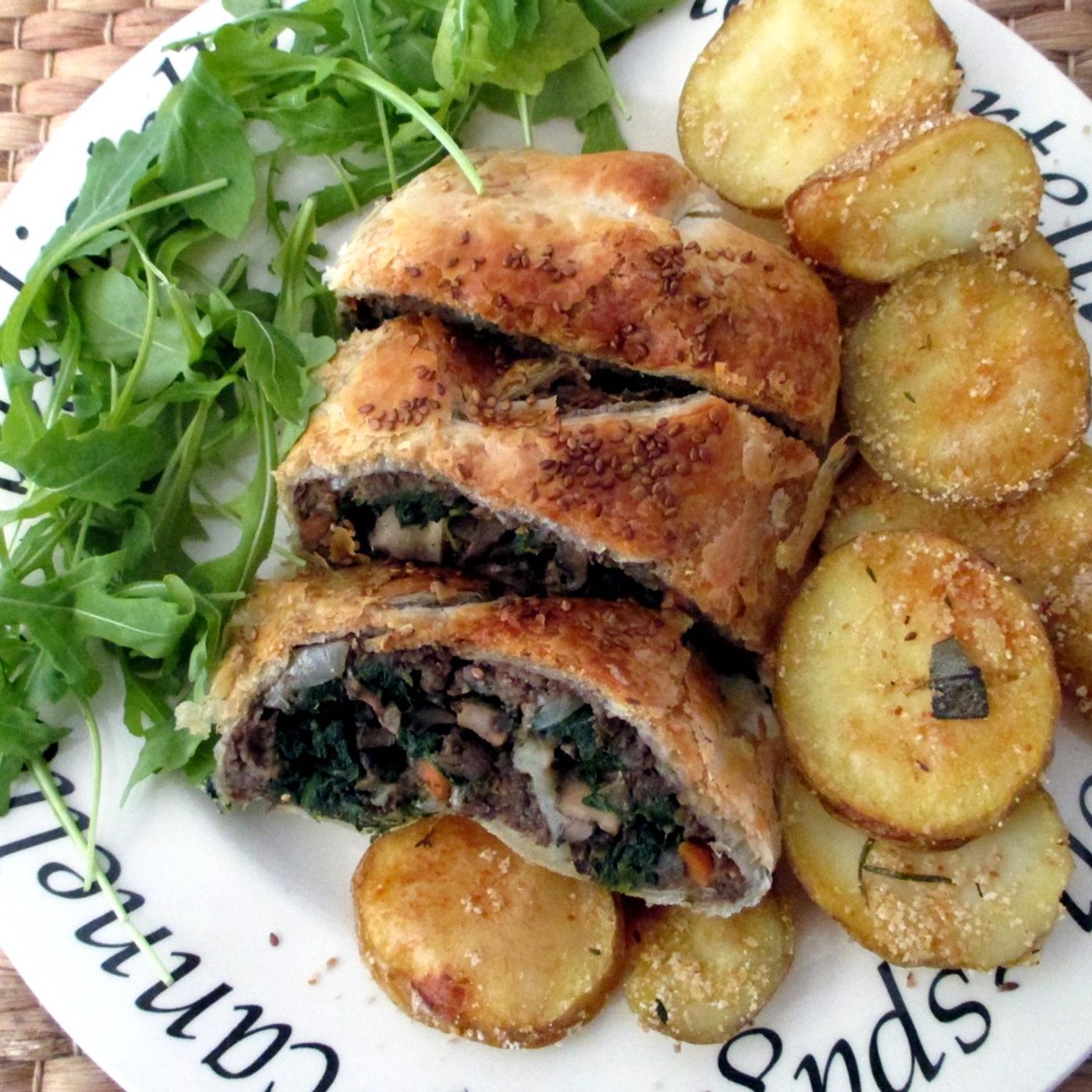 Polpettone in crosta vegano
