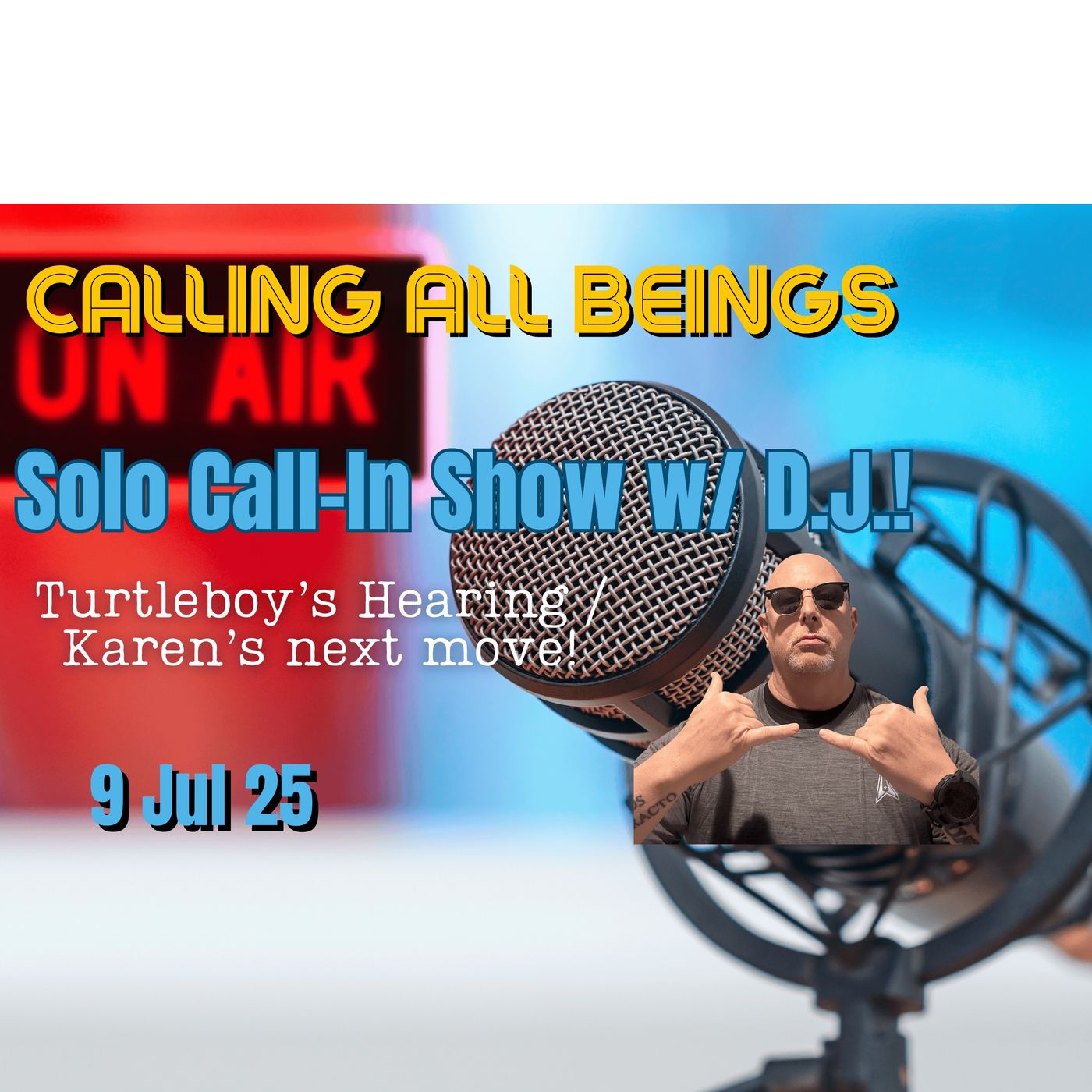 Solo LIVE Call-in Show w/ D.J.
