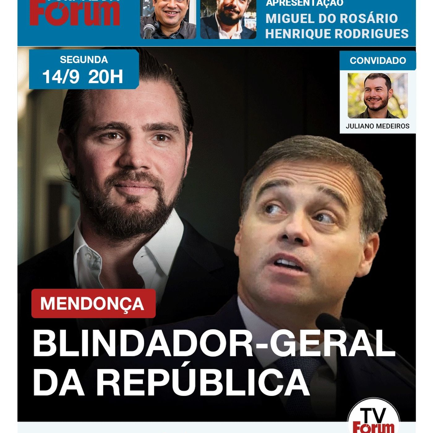 Mendonça segue protegendo centenas de nomes contra quebra de sigilo no STF | 14.09.26 episode artwork