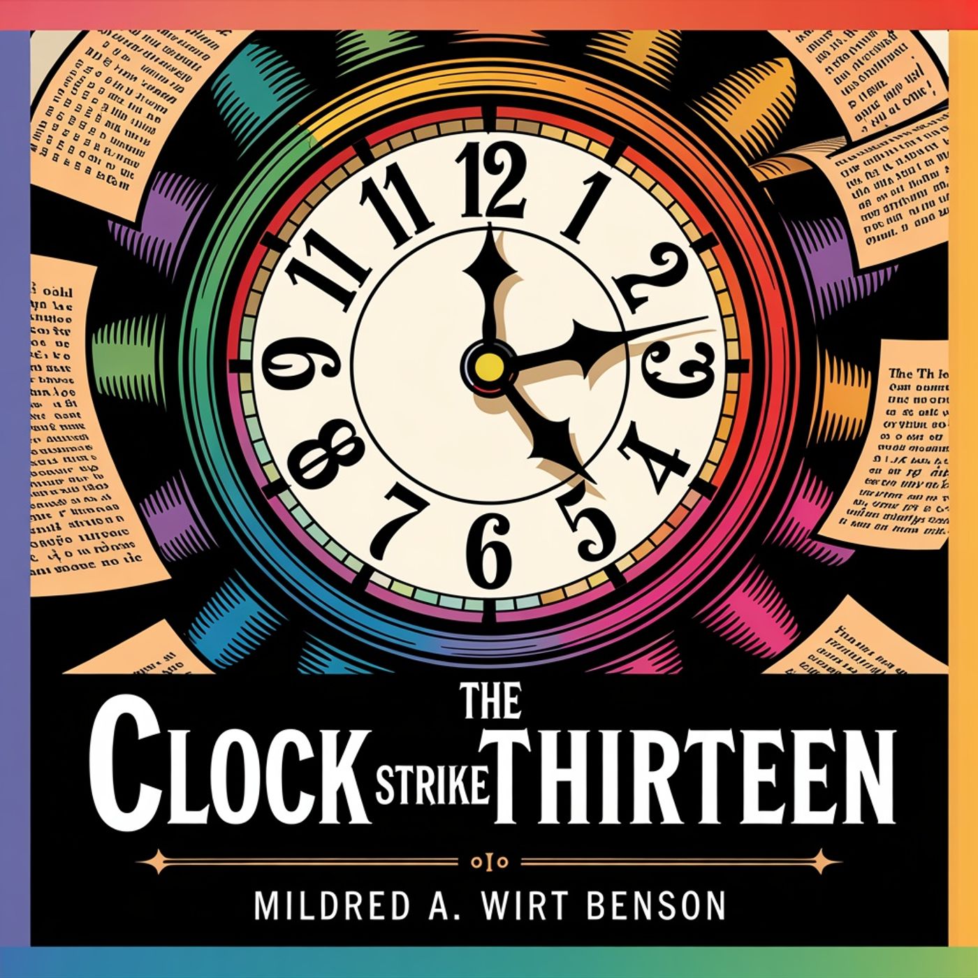 The Clock Strikes Thirteen: A Penny Parker Mystery