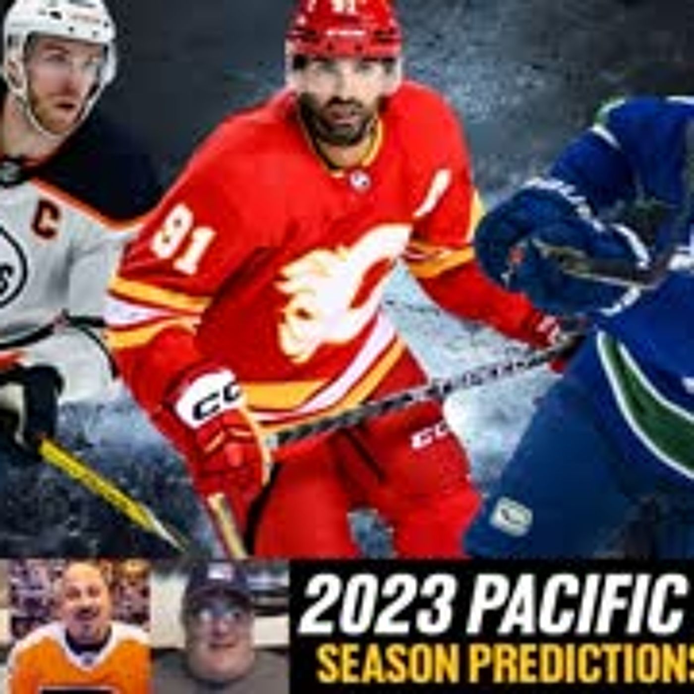 2023 NHL Pacific Division Breakdown Part 2 | Hockey Happy Hour episode artwork