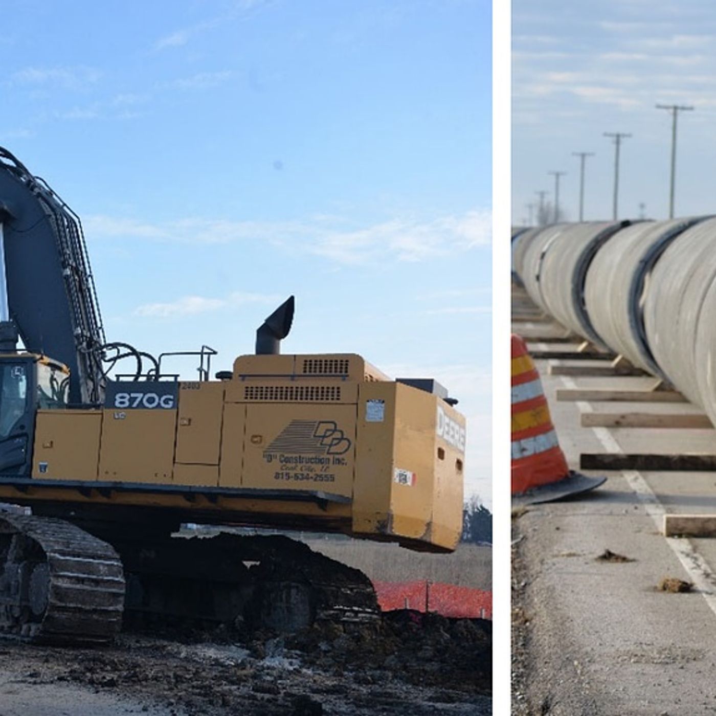 Yorkville says IDNR changing water loss rate for Lake Michigan project, construction making problem worse episode artwork