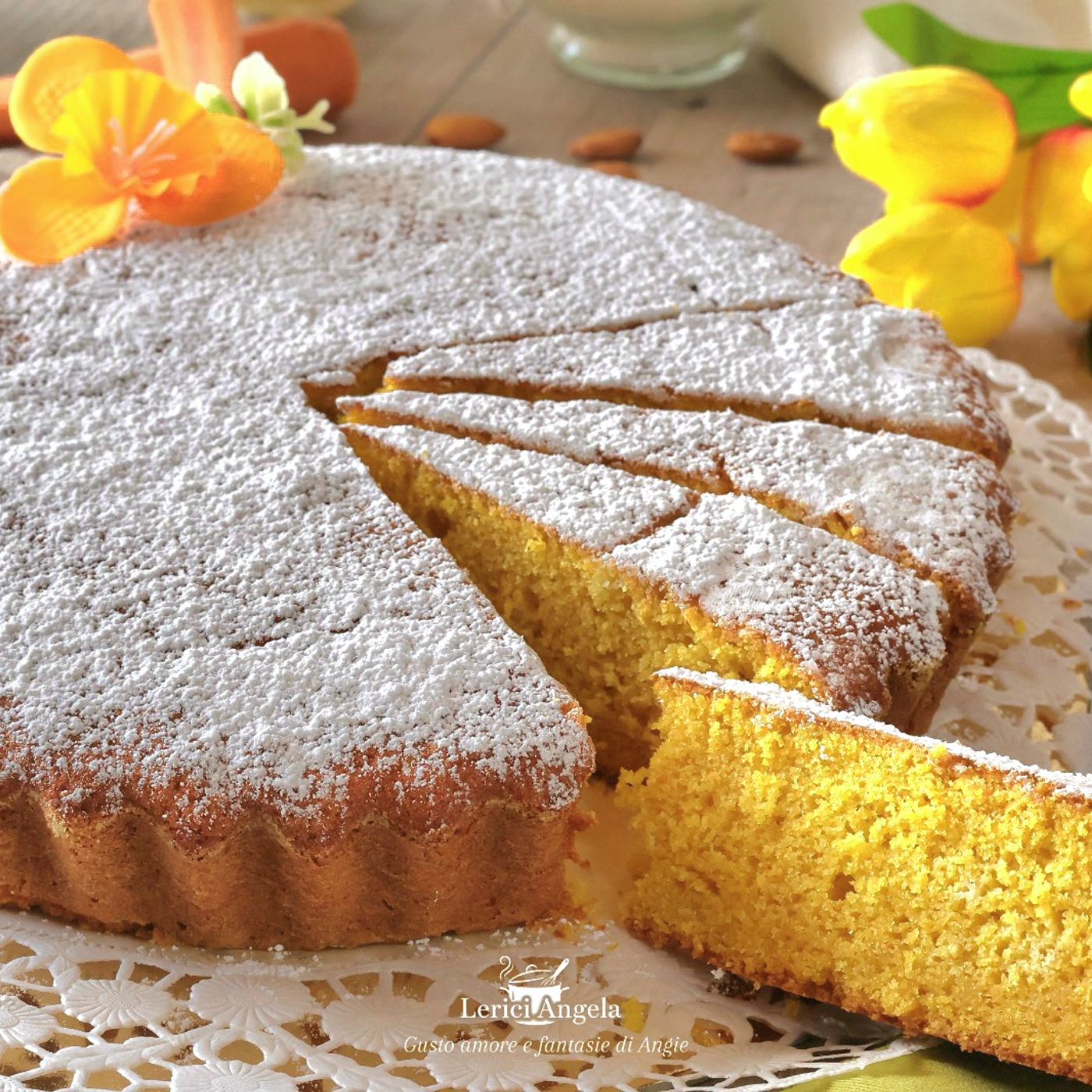 Torta di Carote Semplice e Veloce