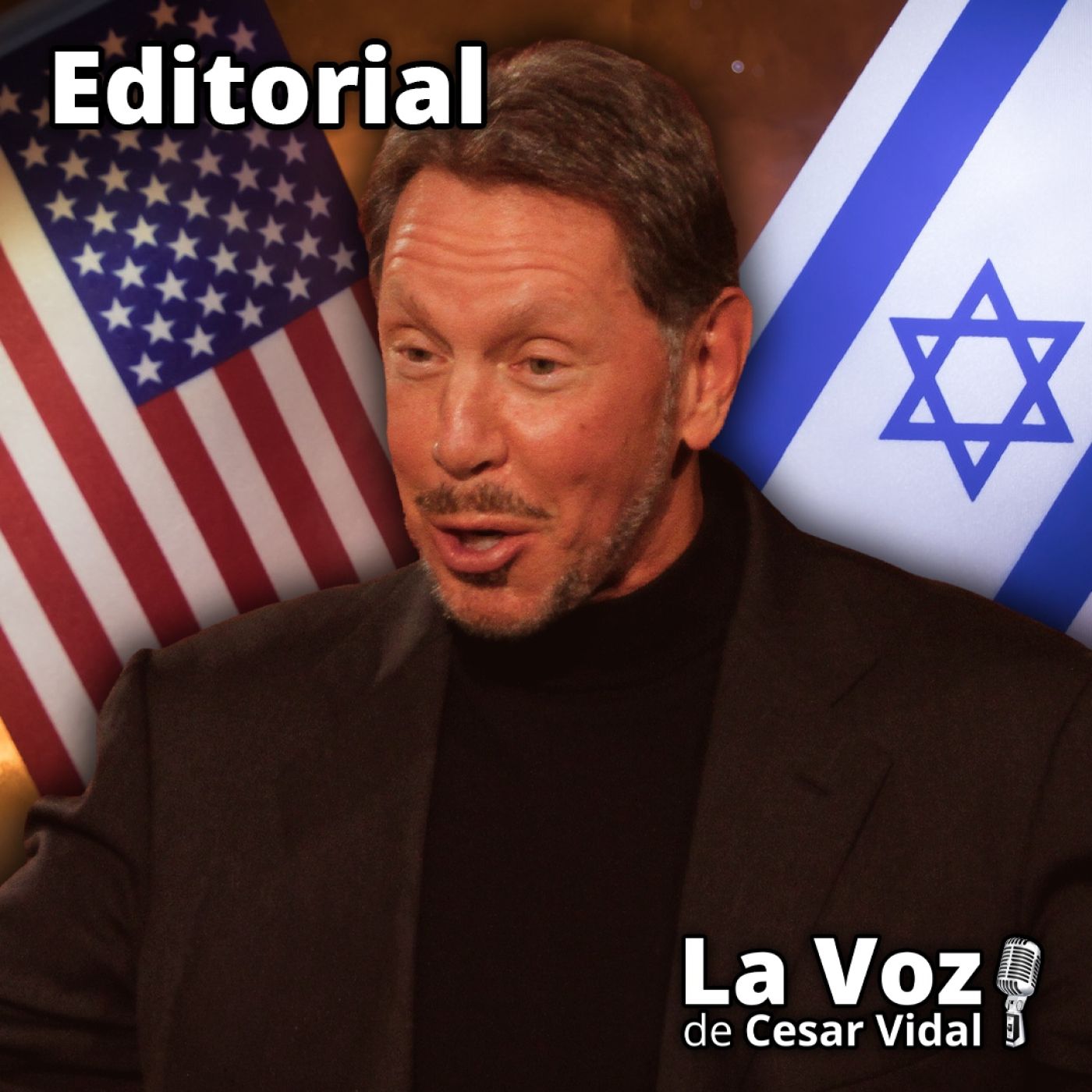 Editorial: ¿Están los medios de comunicación de Estados Unidos controlados por el Estado de Israel? - 06/10/25 episode artwork