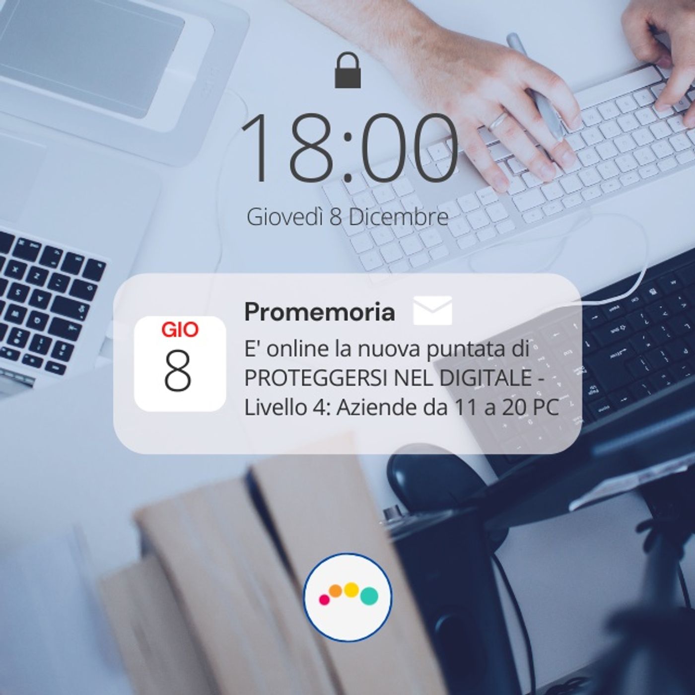 165 👍🏻 Iniziamo il 4° livello quello di un’azienda con 11 -20/50 postazioni lavoro episode artwork