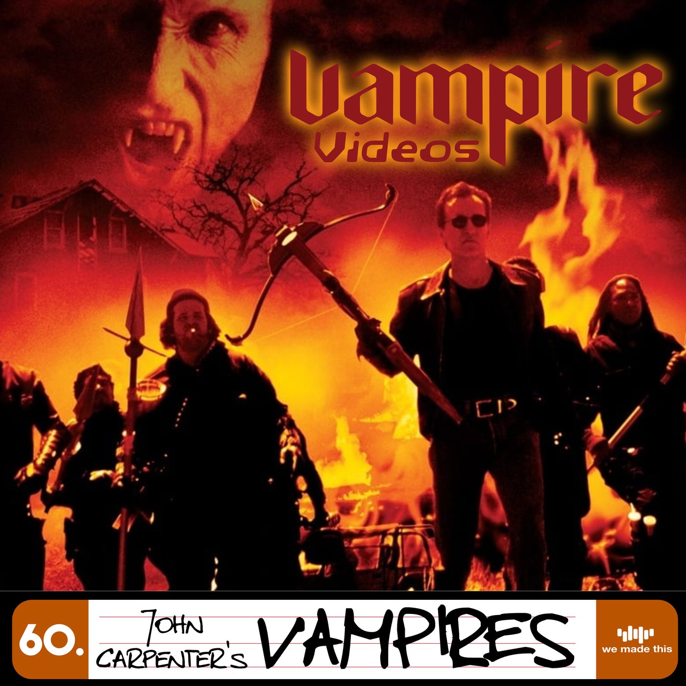 60. John Carpenter’s Vampires (1998) with Anthony Bowman