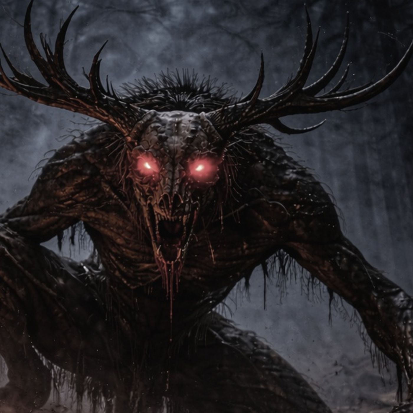 La Noche Que El Wendigo Entró Al Campamento - Historias De Terror - REDE