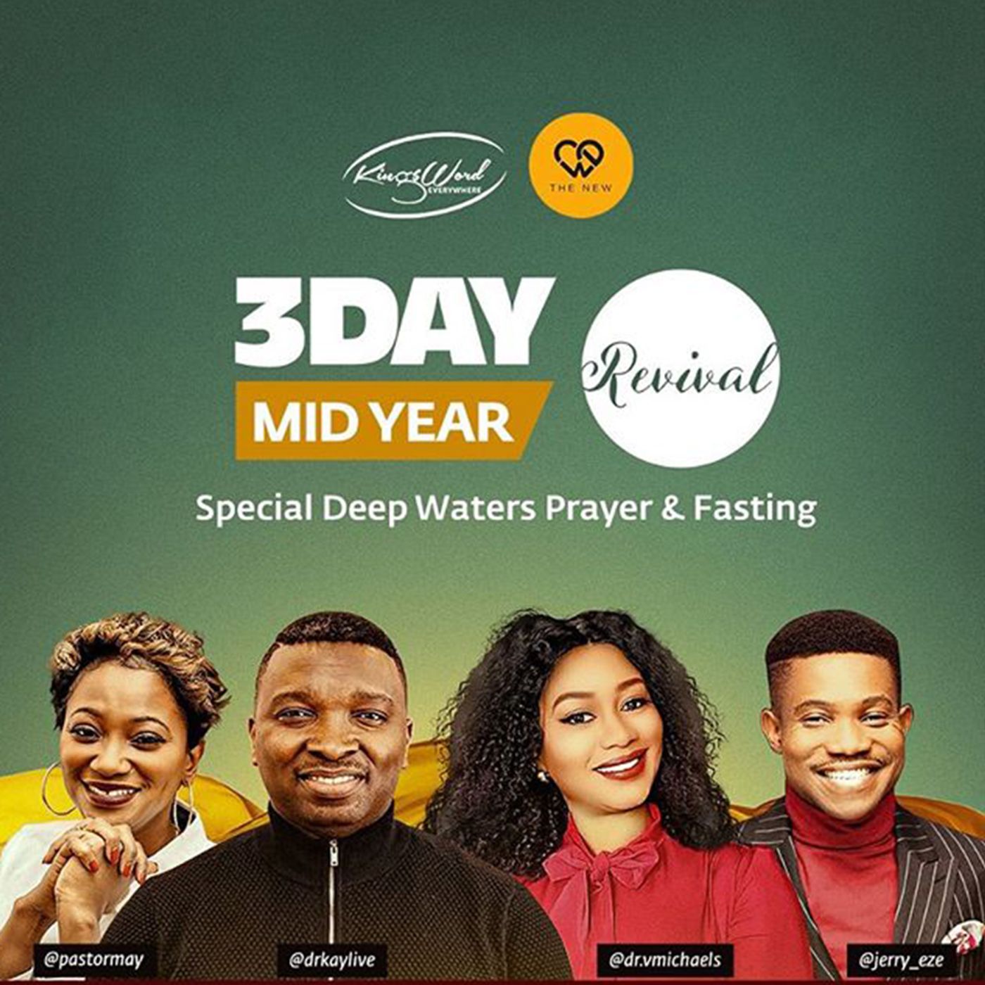 3 Day Midyear Revival Day 1 Session 2 - Rekindling the Supernatural episode artwork