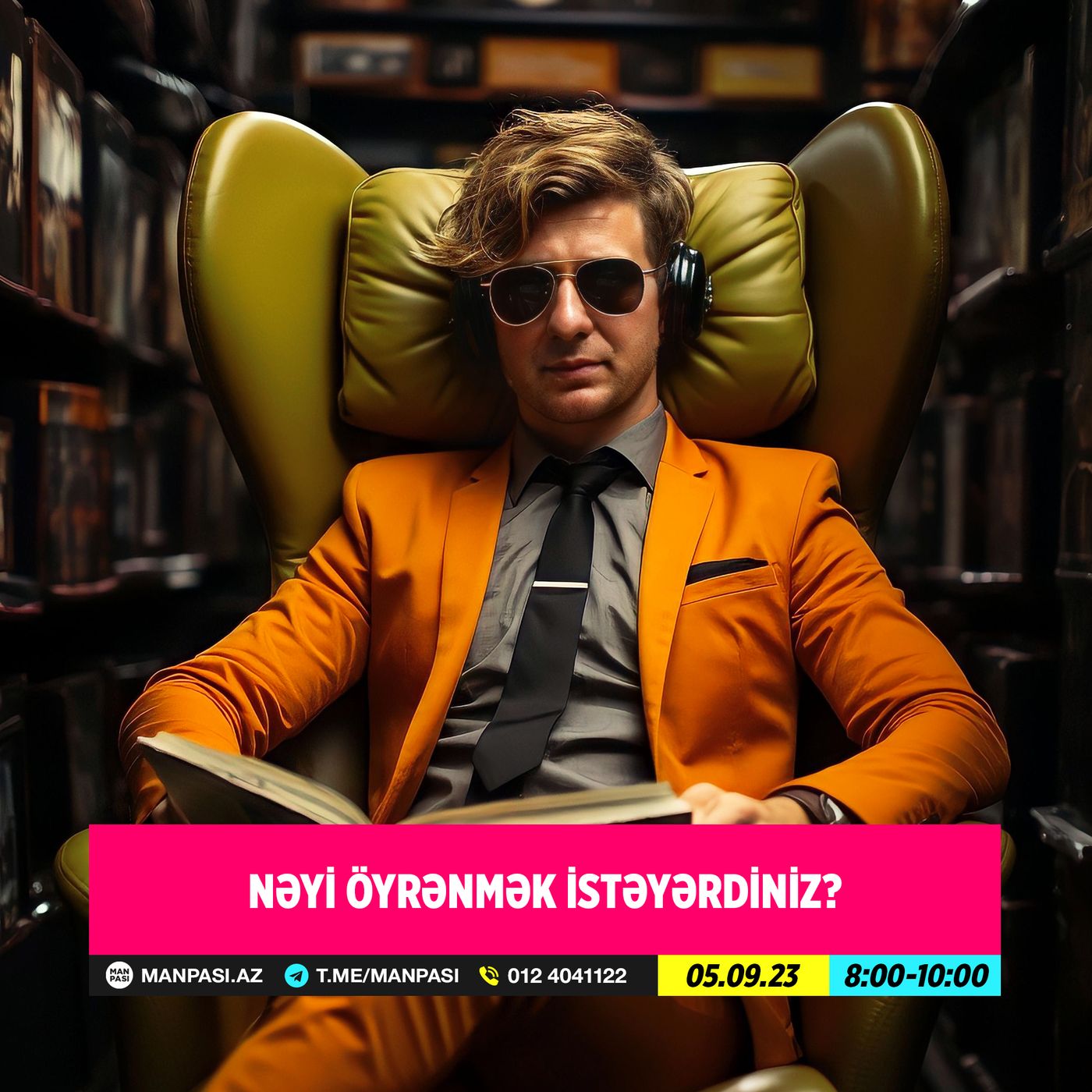 Nəyi öyrənmək istəyərdiniz? 05.09.2023