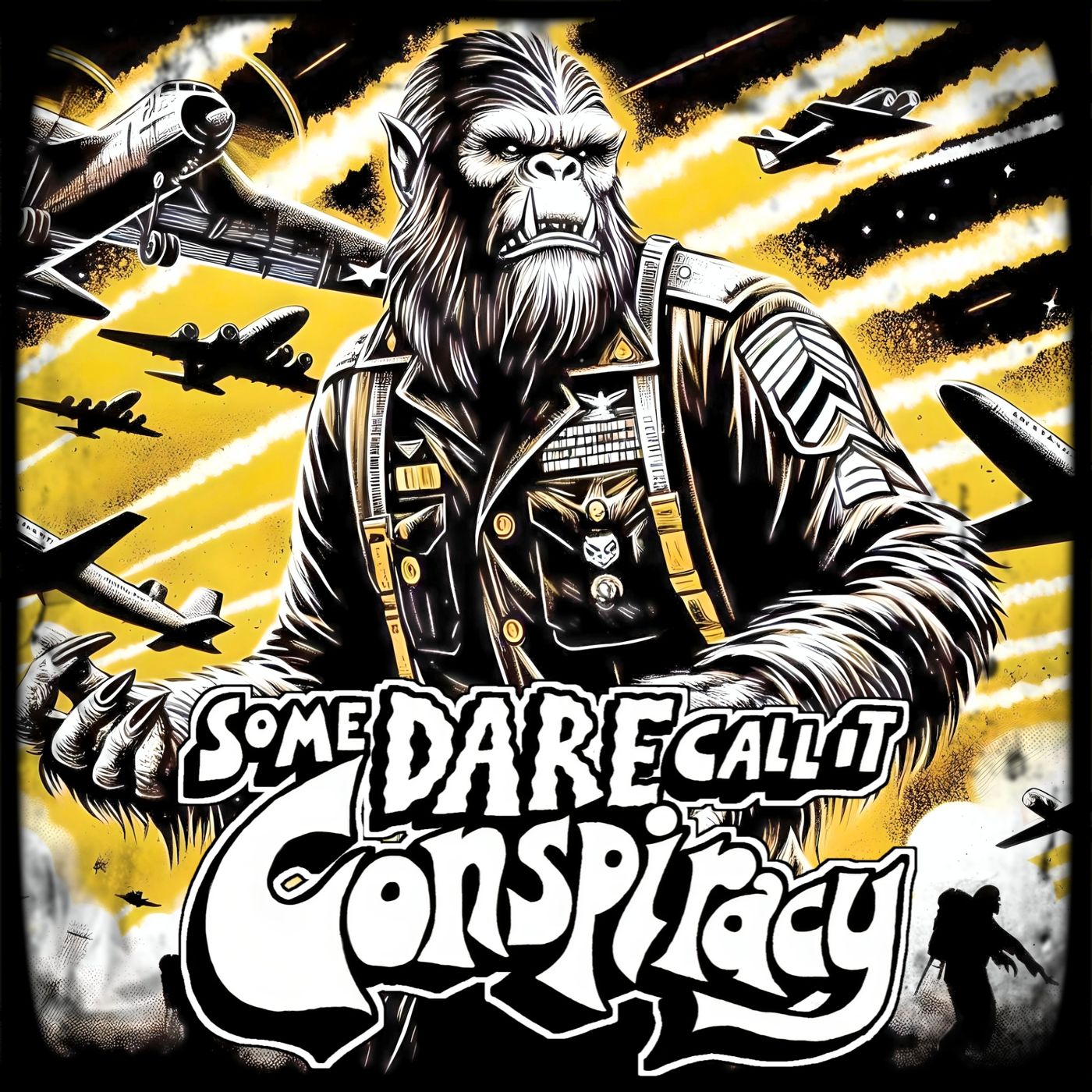 Some Dare Call It Conspiracy